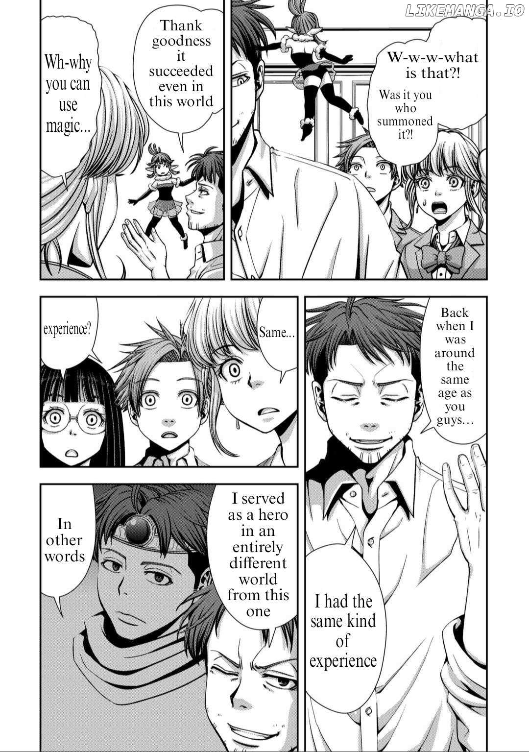 Isekai Nidome no Ossan, Dou Kangaete mo Koukousei Yuusha Yori Tsuyoi Chapter 1 page 41 - 
