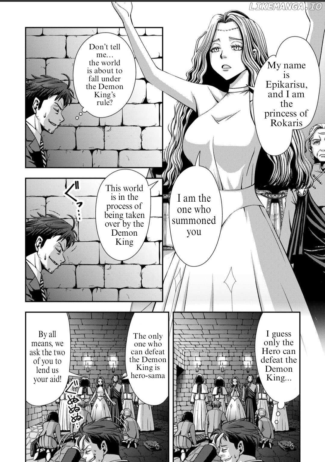 Isekai Nidome no Ossan, Dou Kangaete mo Koukousei Yuusha Yori Tsuyoi Chapter 1 page 10 - 