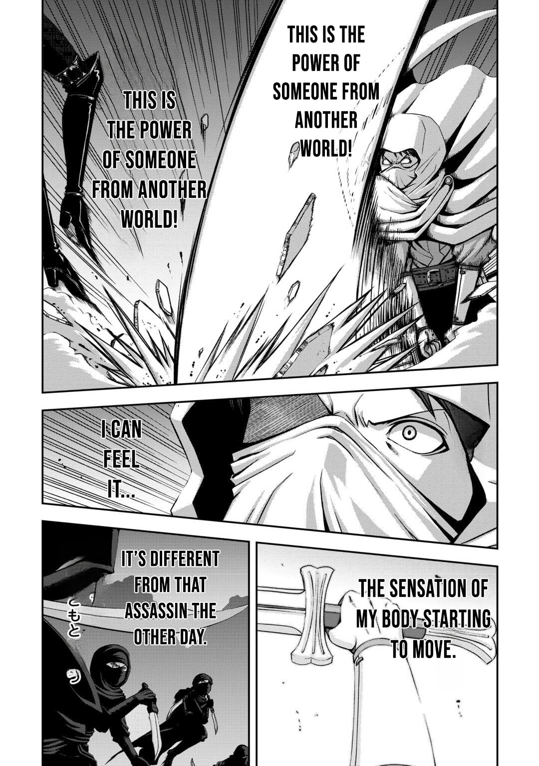 Isekai Nidome no Ossan, Dou Kangaete mo Koukousei Yuusha Yori Tsuyoi Chapter 10 page 12 - 