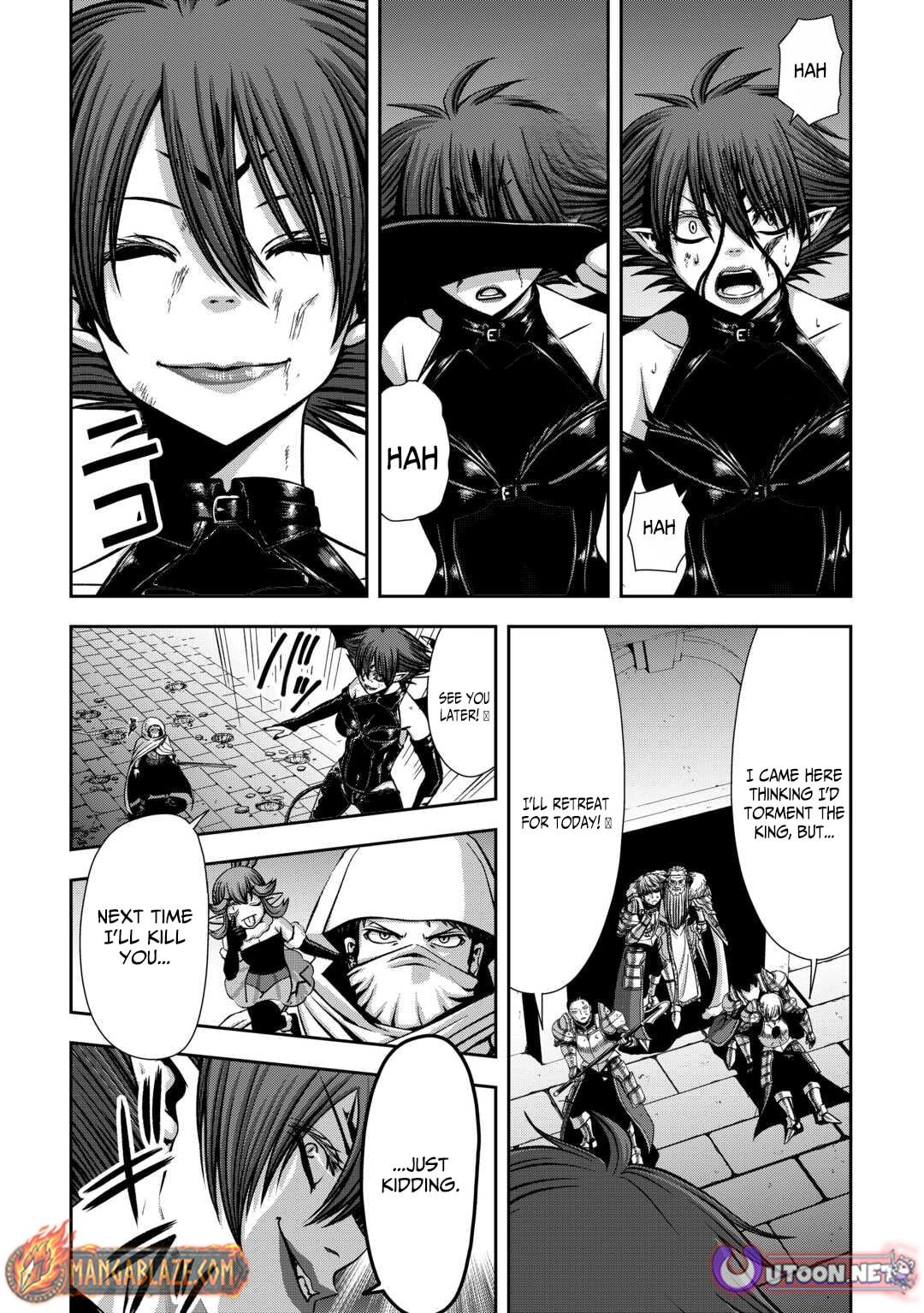 Isekai Nidome no Ossan, Dou Kangaete mo Koukousei Yuusha Yori Tsuyoi Chapter 10 page 17 - 