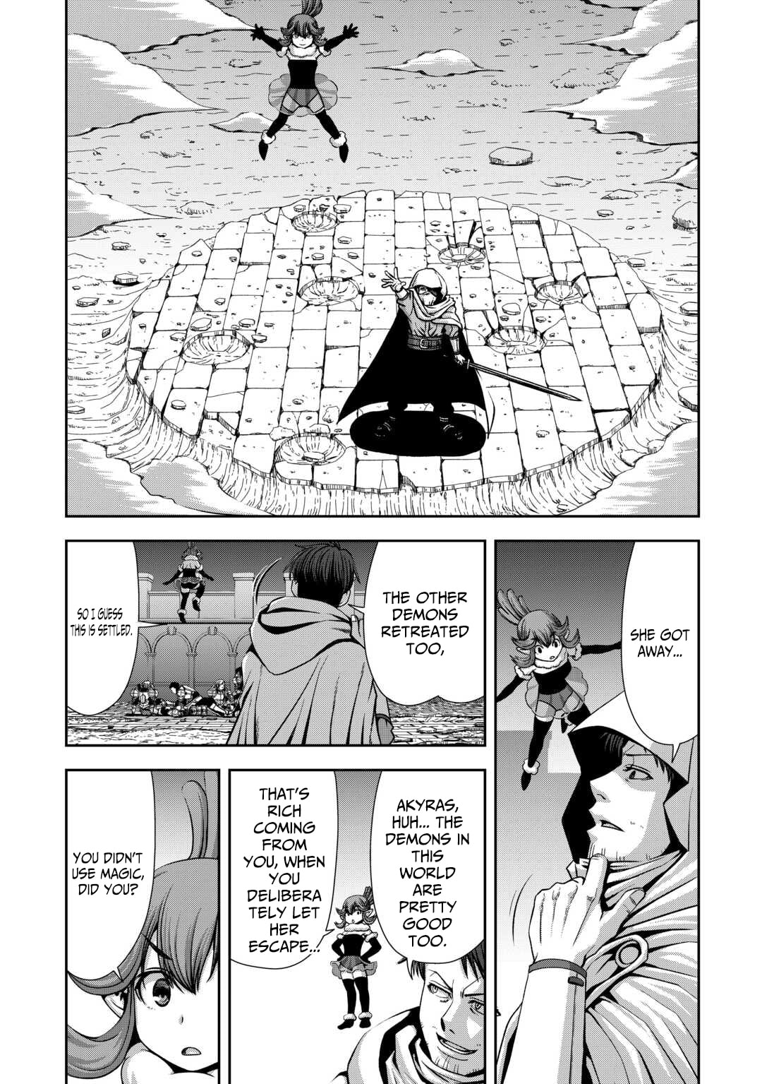 Isekai Nidome no Ossan, Dou Kangaete mo Koukousei Yuusha Yori Tsuyoi Chapter 10 page 22 - 