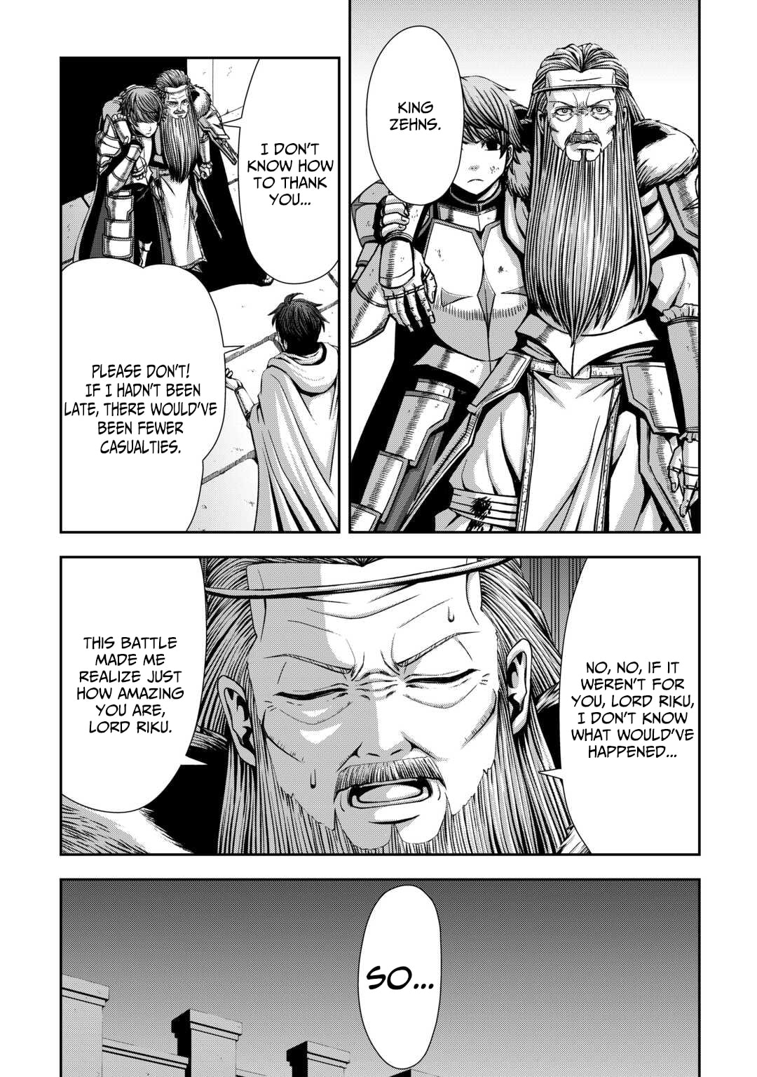 Isekai Nidome no Ossan, Dou Kangaete mo Koukousei Yuusha Yori Tsuyoi Chapter 10 page 24 - 