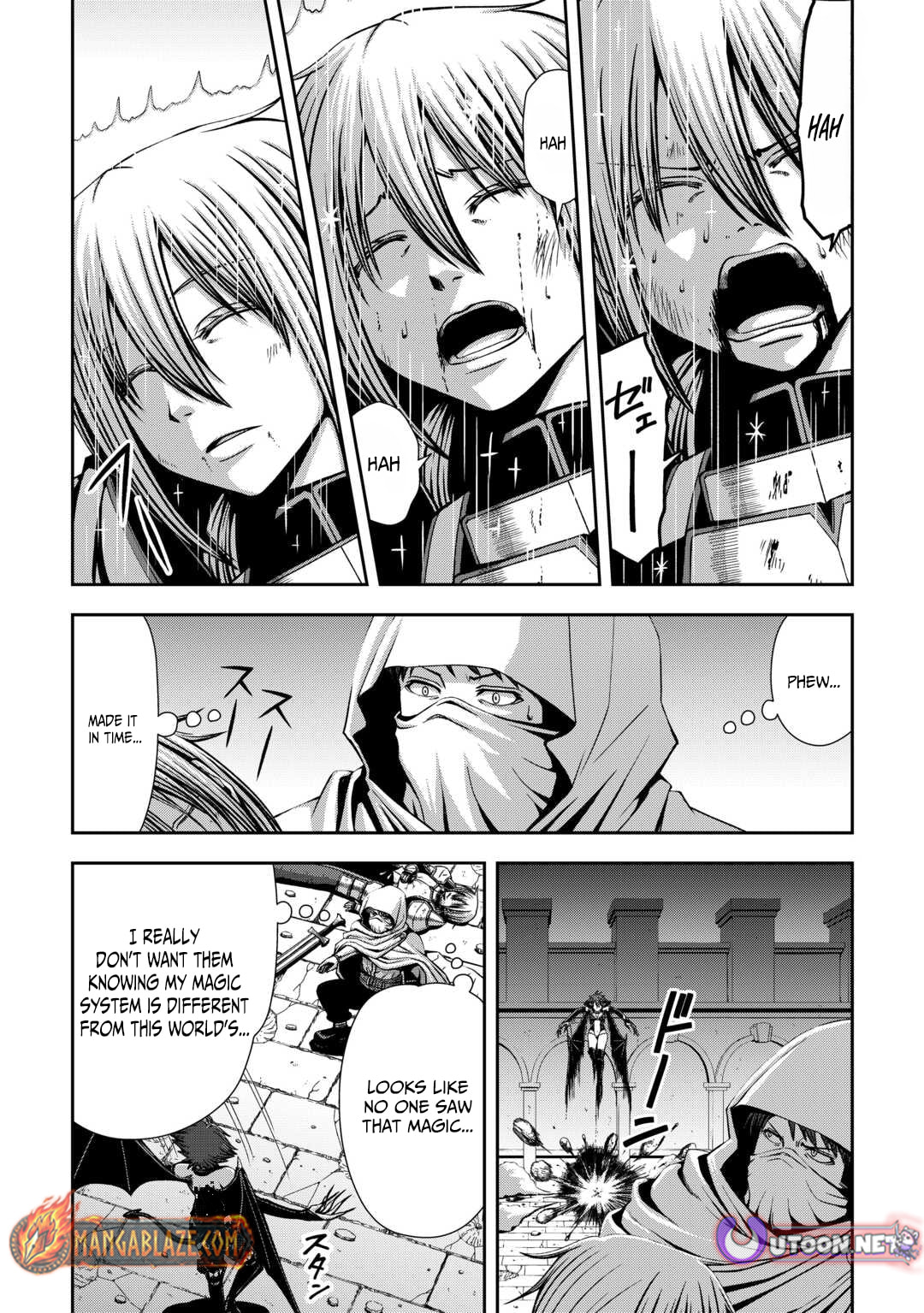 Isekai Nidome no Ossan, Dou Kangaete mo Koukousei Yuusha Yori Tsuyoi Chapter 10 page 5 - 