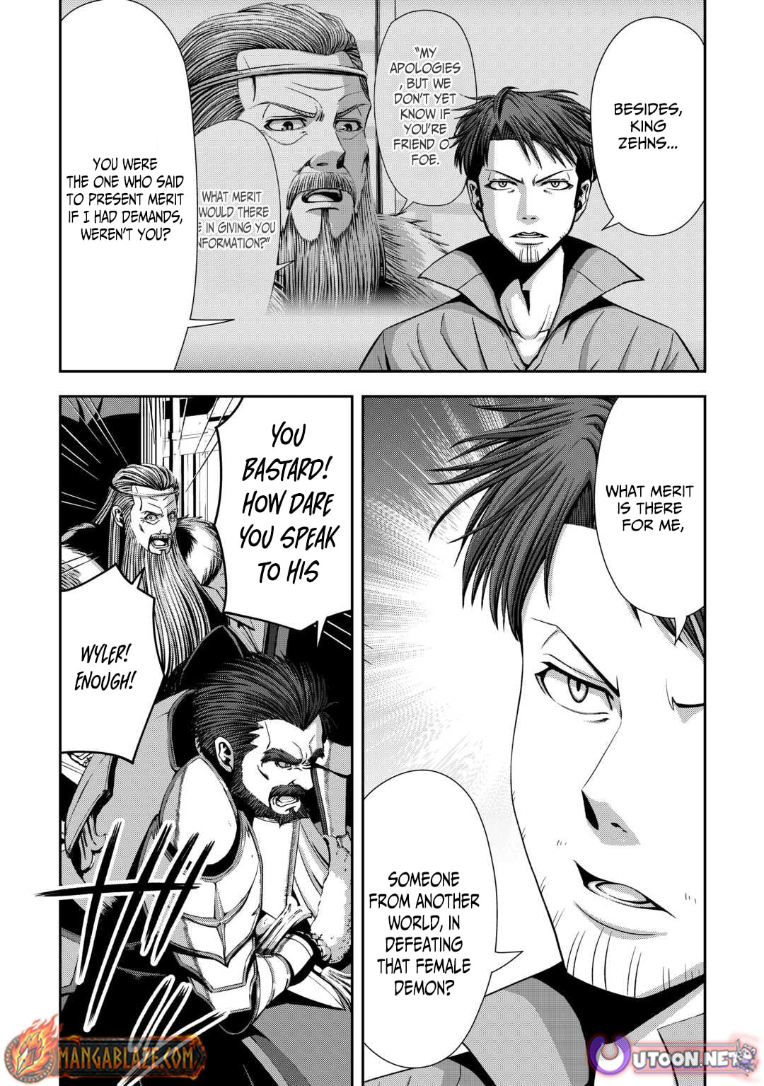 Isekai Nidome no Ossan, Dou Kangaete mo Koukousei Yuusha Yori Tsuyoi Chapter 11 page 11 - 