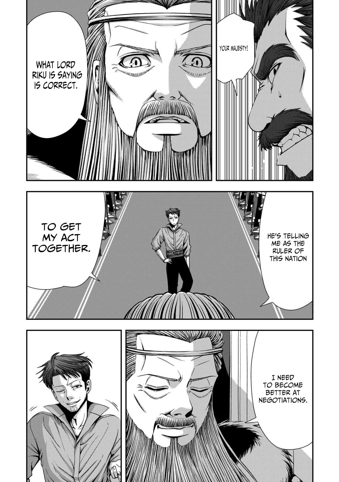 Isekai Nidome no Ossan, Dou Kangaete mo Koukousei Yuusha Yori Tsuyoi Chapter 11 page 12 - 