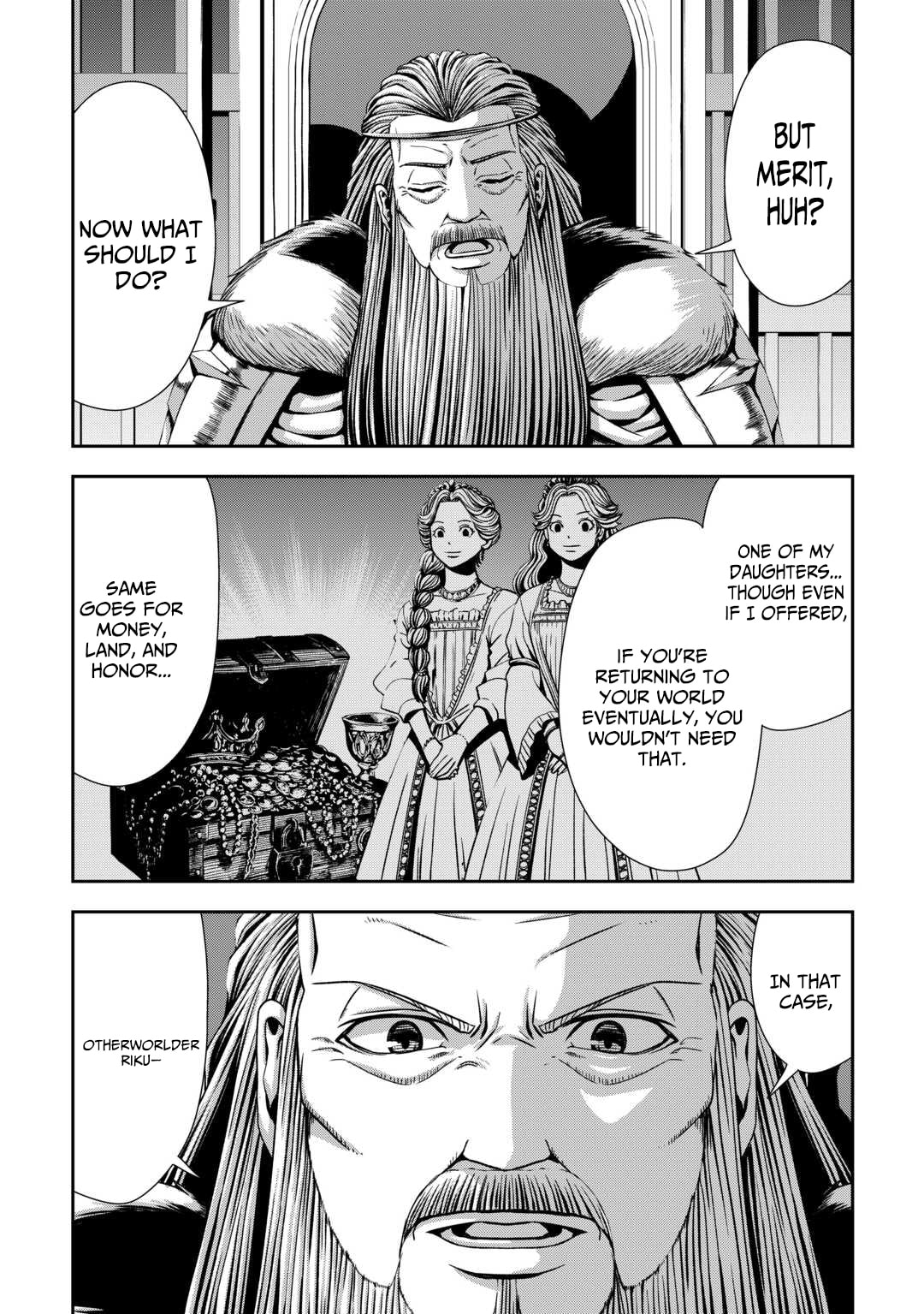 Isekai Nidome no Ossan, Dou Kangaete mo Koukousei Yuusha Yori Tsuyoi Chapter 11 page 13 - 
