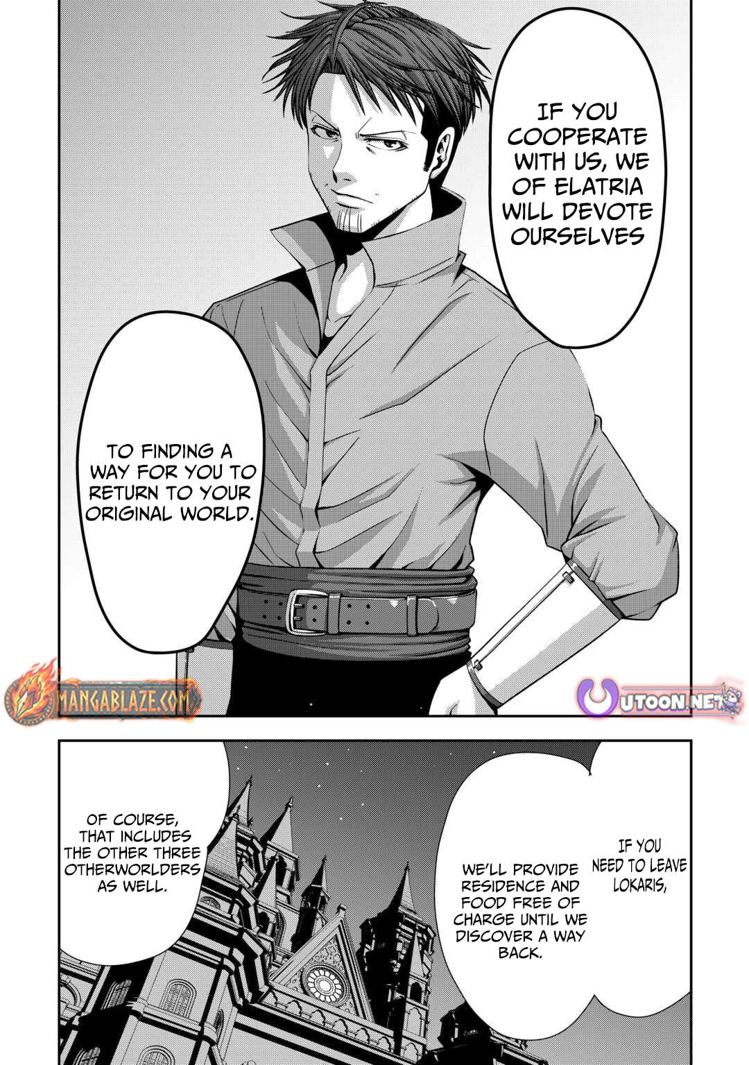 Isekai Nidome no Ossan, Dou Kangaete mo Koukousei Yuusha Yori Tsuyoi Chapter 11 page 14 - 