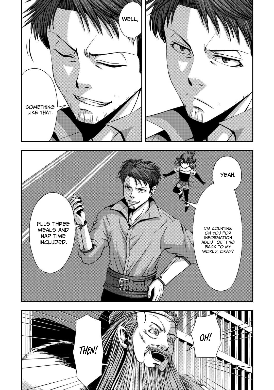 Isekai Nidome no Ossan, Dou Kangaete mo Koukousei Yuusha Yori Tsuyoi Chapter 11 page 15 - 