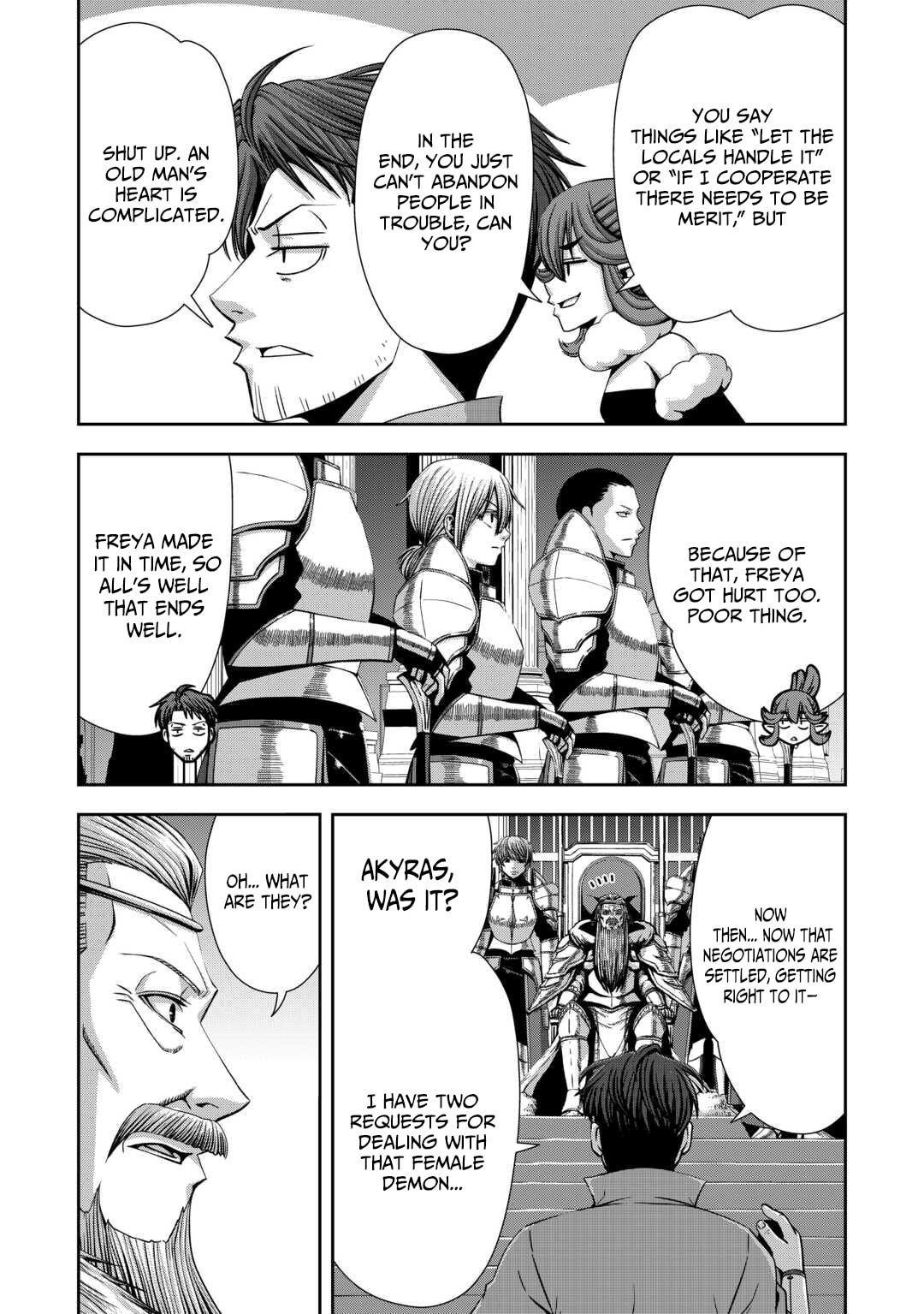 Isekai Nidome no Ossan, Dou Kangaete mo Koukousei Yuusha Yori Tsuyoi Chapter 11 page 16 - 