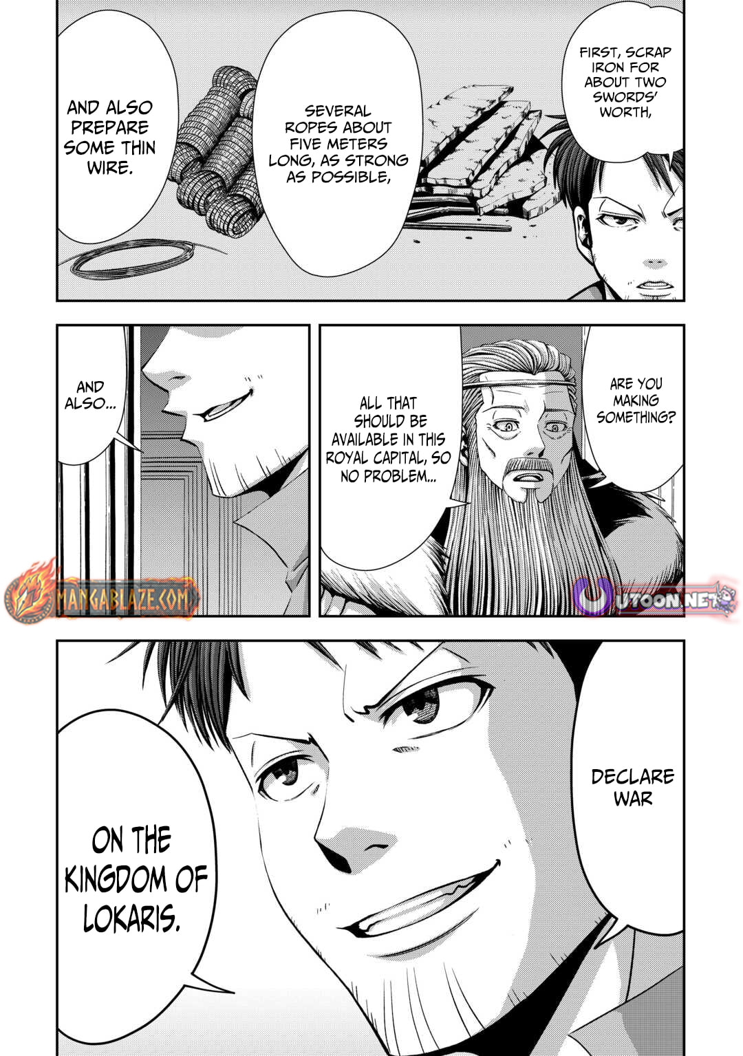 Isekai Nidome no Ossan, Dou Kangaete mo Koukousei Yuusha Yori Tsuyoi Chapter 11 page 17 - 