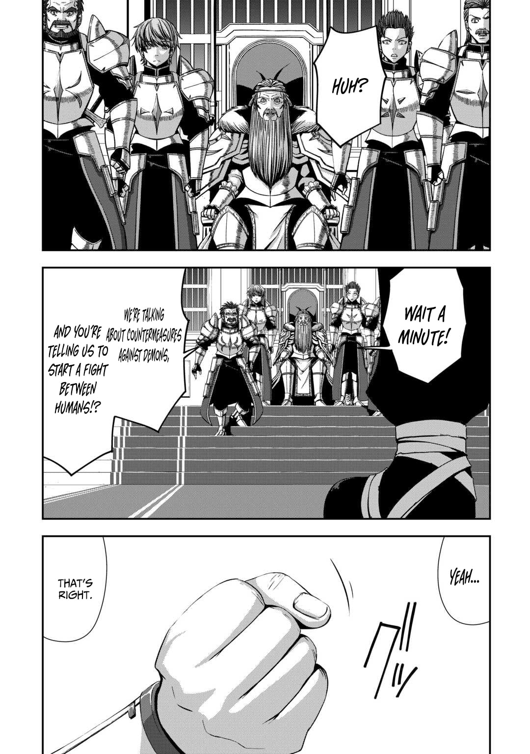 Isekai Nidome no Ossan, Dou Kangaete mo Koukousei Yuusha Yori Tsuyoi Chapter 11 page 18 - 