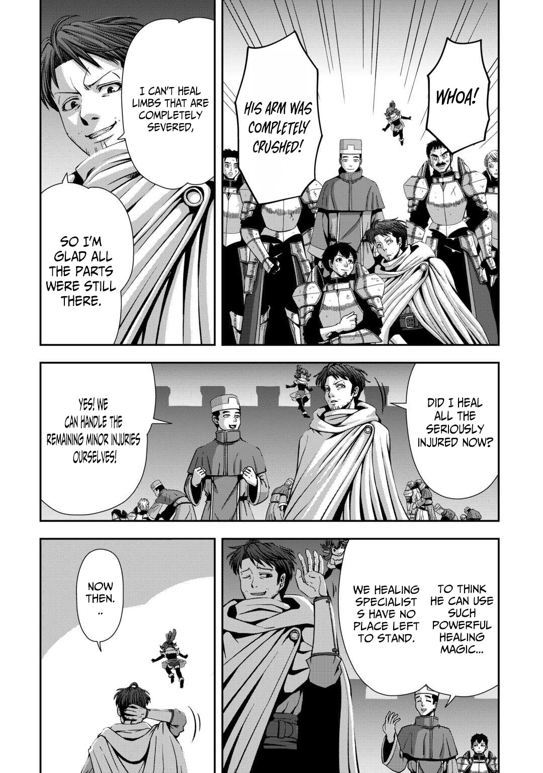 Isekai Nidome no Ossan, Dou Kangaete mo Koukousei Yuusha Yori Tsuyoi Chapter 11 page 3 - 