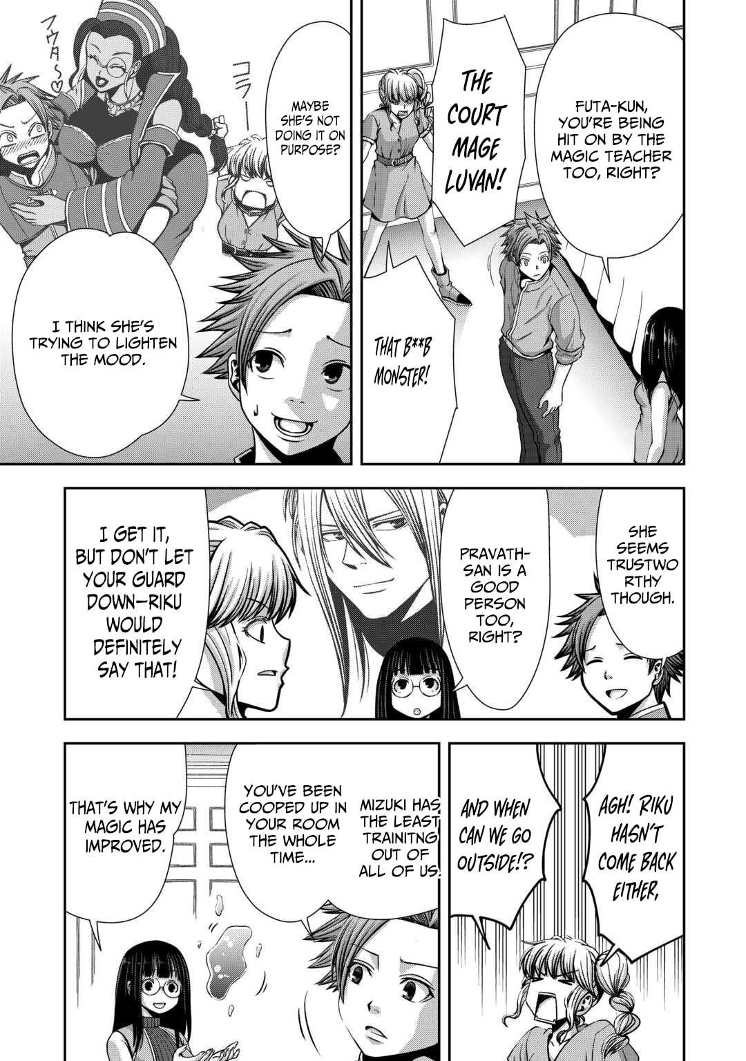 Isekai Nidome no Ossan, Dou Kangaete mo Koukousei Yuusha Yori Tsuyoi Chapter 11 page 22 - 