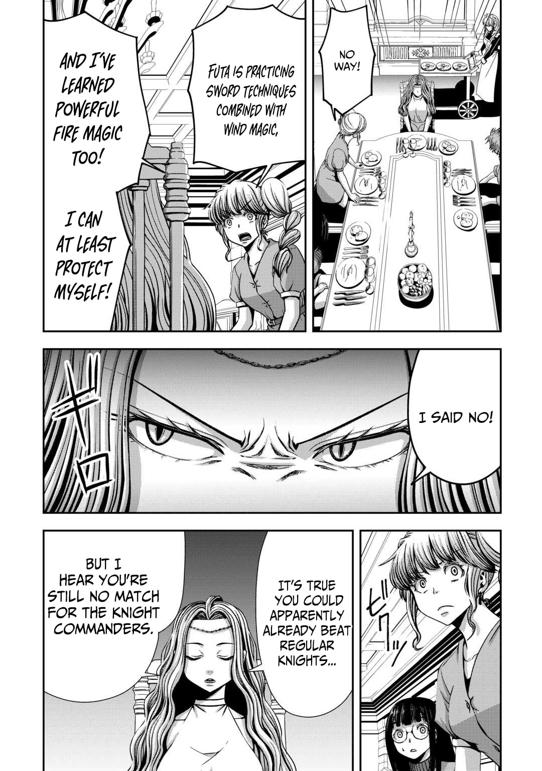 Isekai Nidome no Ossan, Dou Kangaete mo Koukousei Yuusha Yori Tsuyoi Chapter 11 page 24 - 