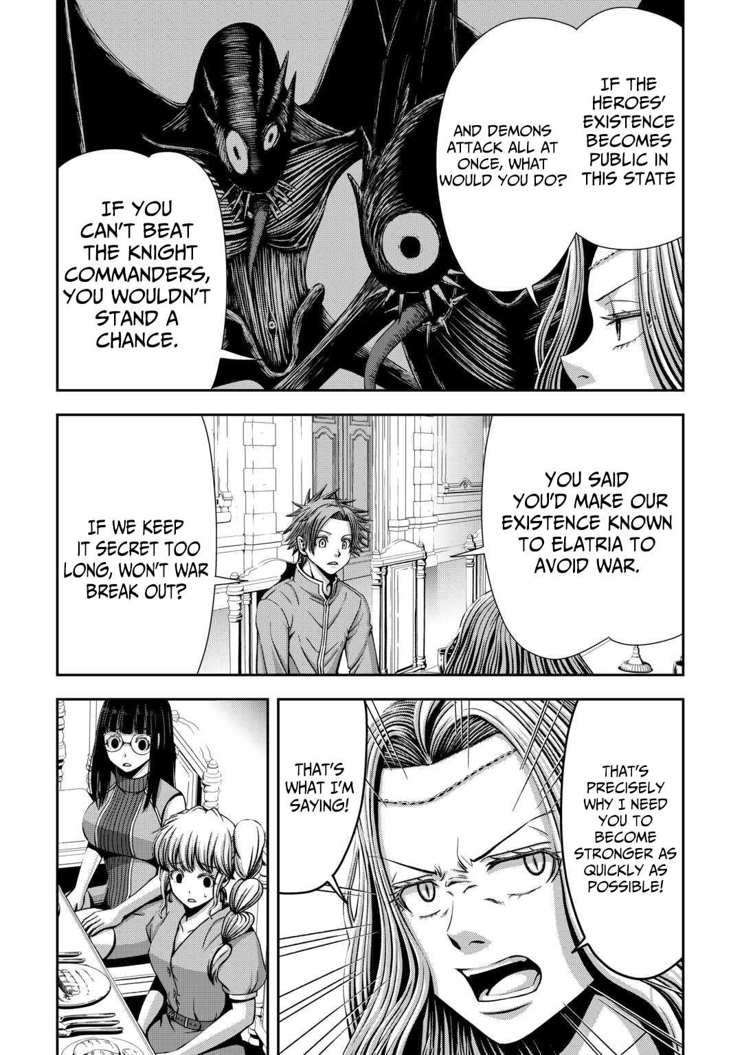Isekai Nidome no Ossan, Dou Kangaete mo Koukousei Yuusha Yori Tsuyoi Chapter 11 page 25 - 