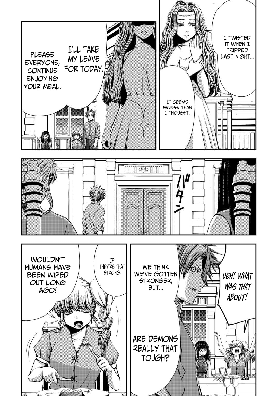 Isekai Nidome no Ossan, Dou Kangaete mo Koukousei Yuusha Yori Tsuyoi Chapter 11 page 27 - 