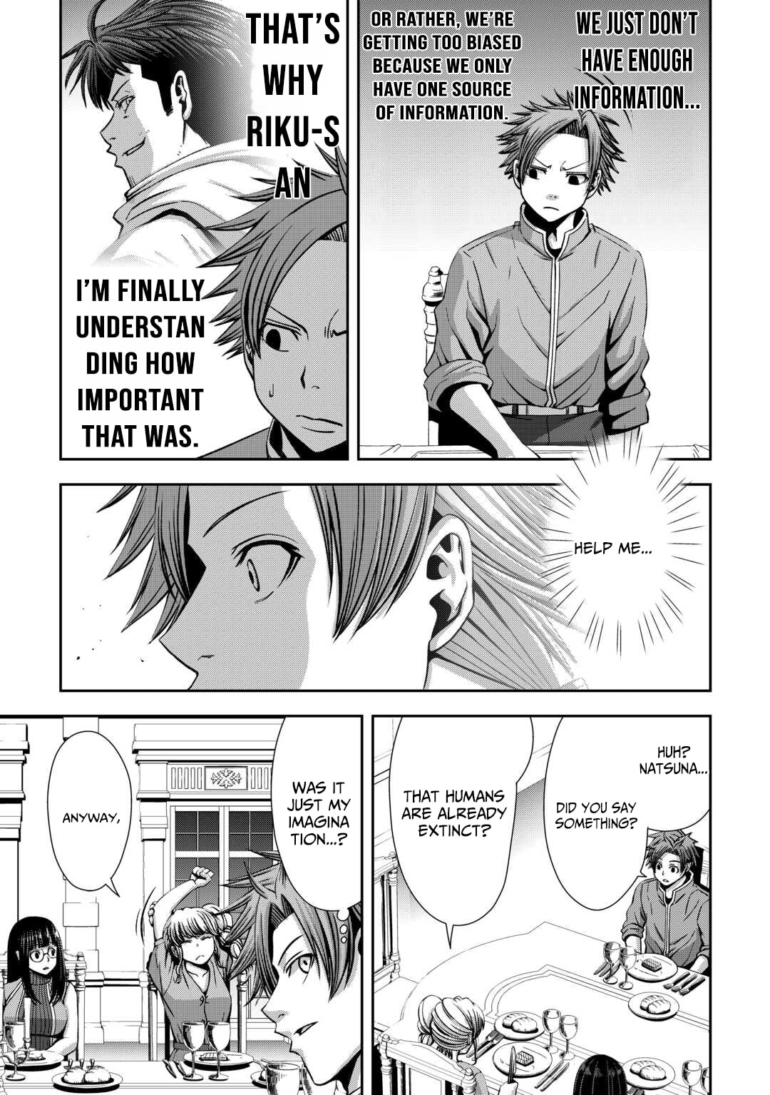 Isekai Nidome no Ossan, Dou Kangaete mo Koukousei Yuusha Yori Tsuyoi Chapter 11 page 28 - 