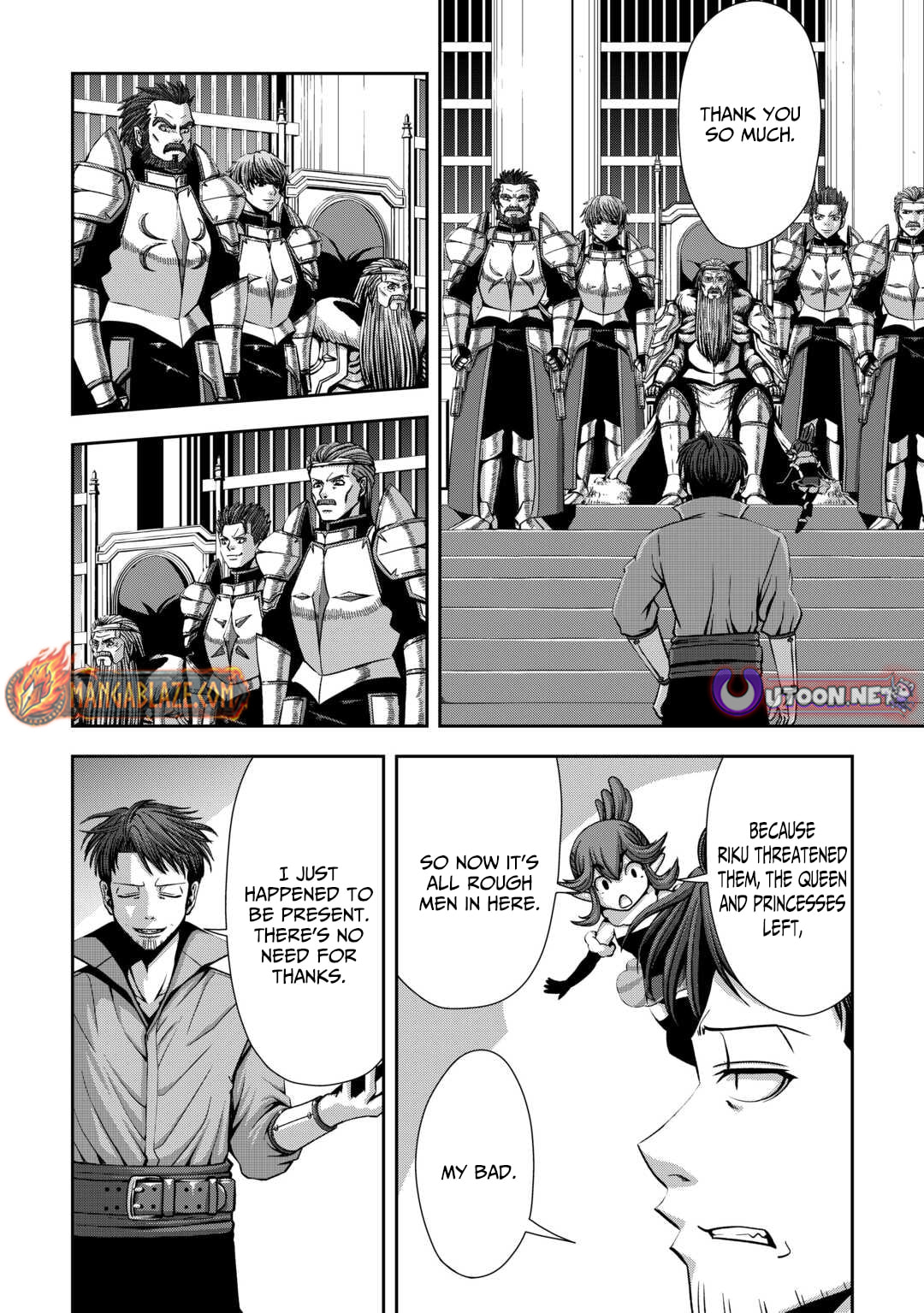 Isekai Nidome no Ossan, Dou Kangaete mo Koukousei Yuusha Yori Tsuyoi Chapter 11 page 5 - 