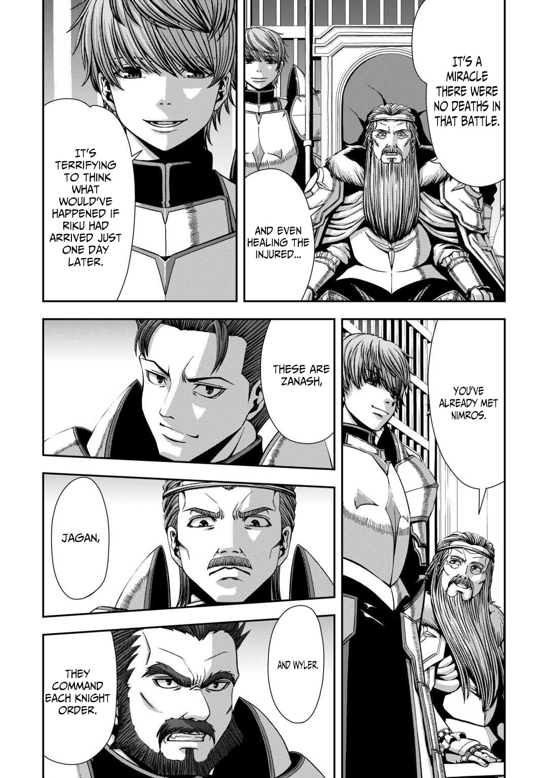 Isekai Nidome no Ossan, Dou Kangaete mo Koukousei Yuusha Yori Tsuyoi Chapter 11 page 6 - 