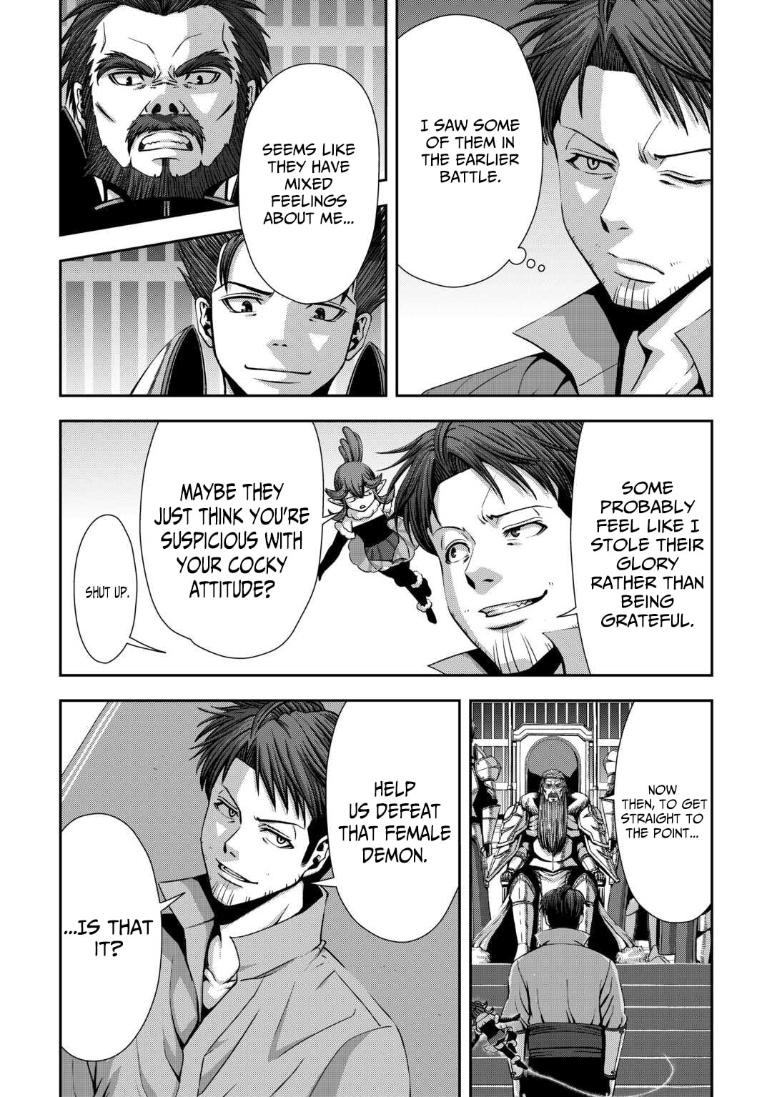 Isekai Nidome no Ossan, Dou Kangaete mo Koukousei Yuusha Yori Tsuyoi Chapter 11 page 7 - 