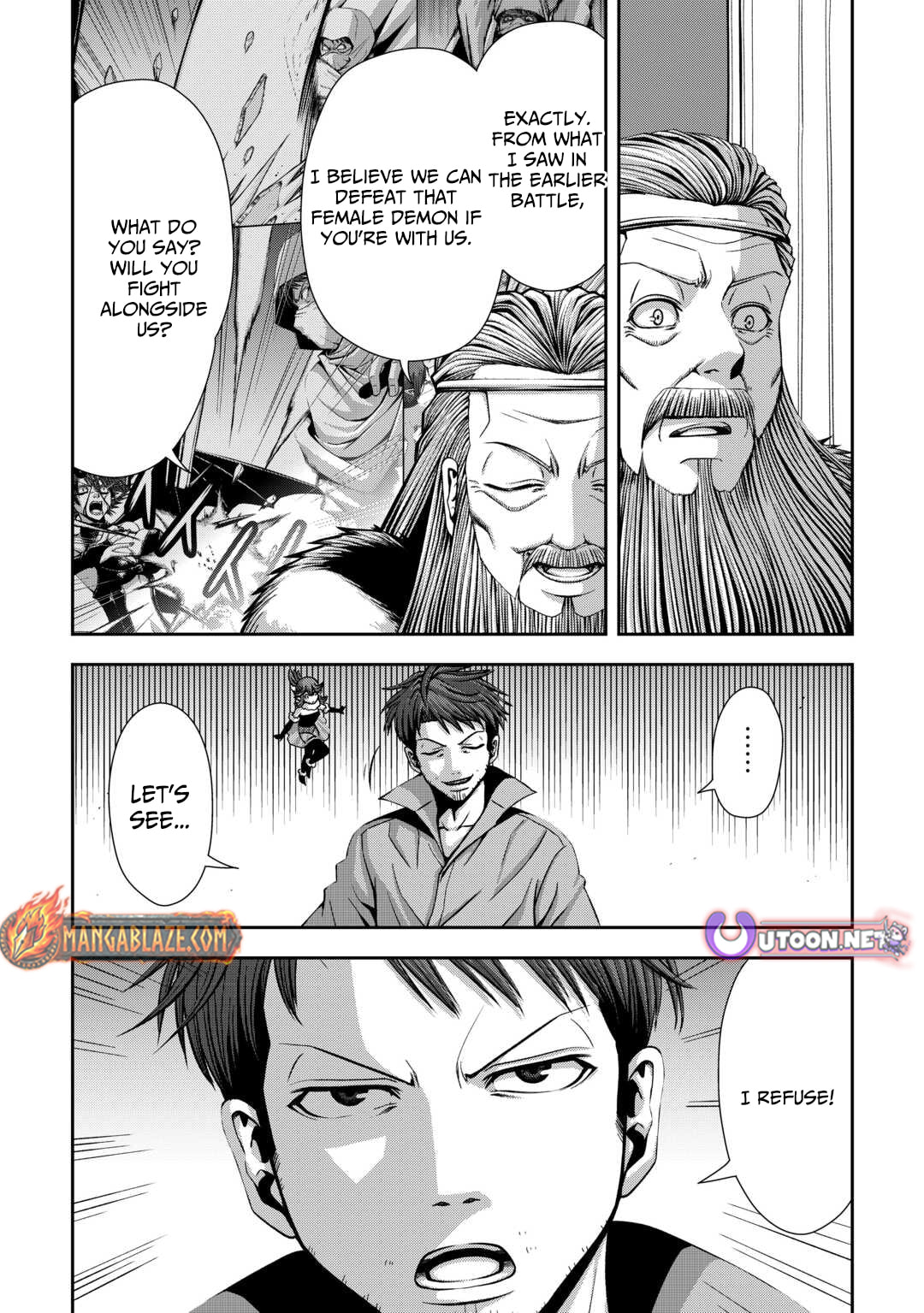 Isekai Nidome no Ossan, Dou Kangaete mo Koukousei Yuusha Yori Tsuyoi Chapter 11 page 8 - 