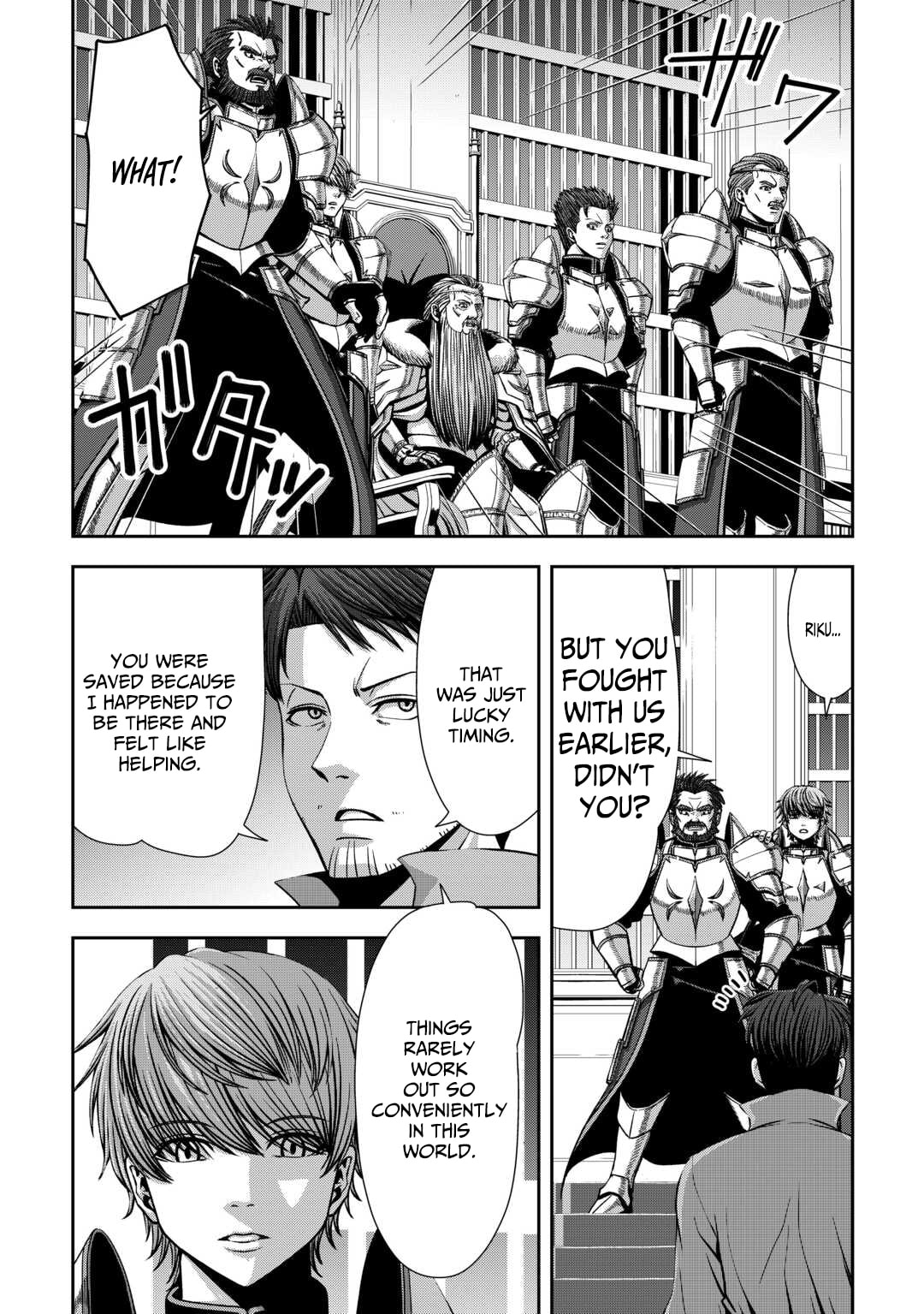 Isekai Nidome no Ossan, Dou Kangaete mo Koukousei Yuusha Yori Tsuyoi Chapter 11 page 9 - 