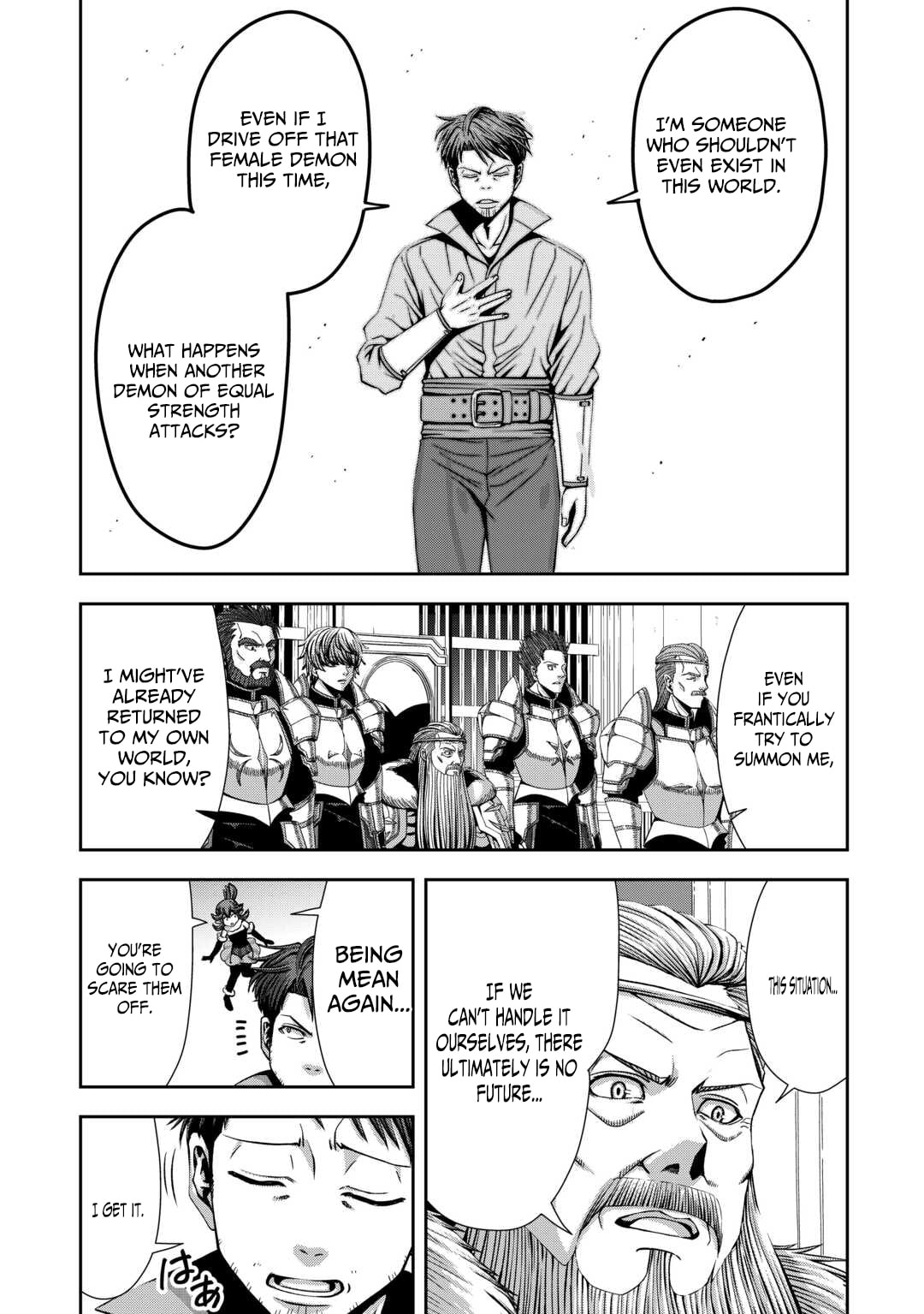 Isekai Nidome no Ossan, Dou Kangaete mo Koukousei Yuusha Yori Tsuyoi Chapter 11 page 10 - 