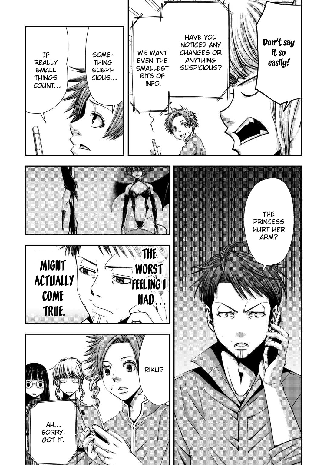 Isekai Nidome no Ossan, Dou Kangaete mo Koukousei Yuusha Yori Tsuyoi Chapter 12 page 2 - 