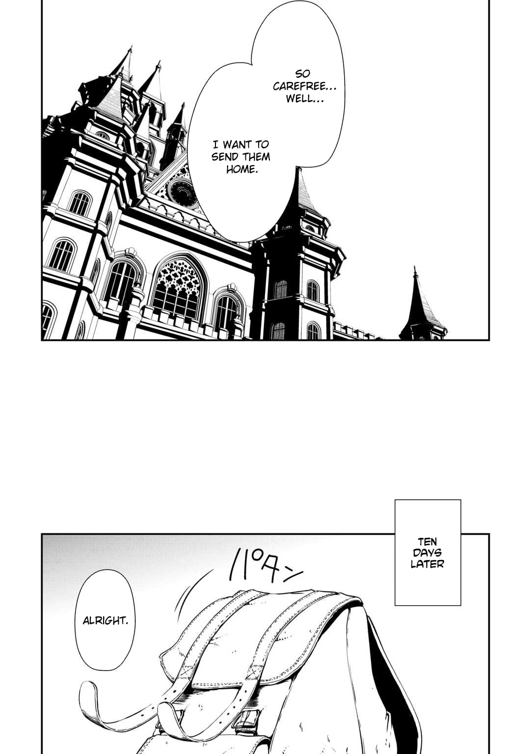 Isekai Nidome no Ossan, Dou Kangaete mo Koukousei Yuusha Yori Tsuyoi Chapter 12 page 13 - 