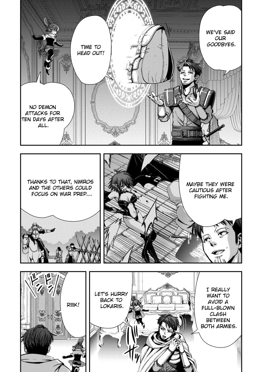 Isekai Nidome no Ossan, Dou Kangaete mo Koukousei Yuusha Yori Tsuyoi Chapter 12 page 14 - 