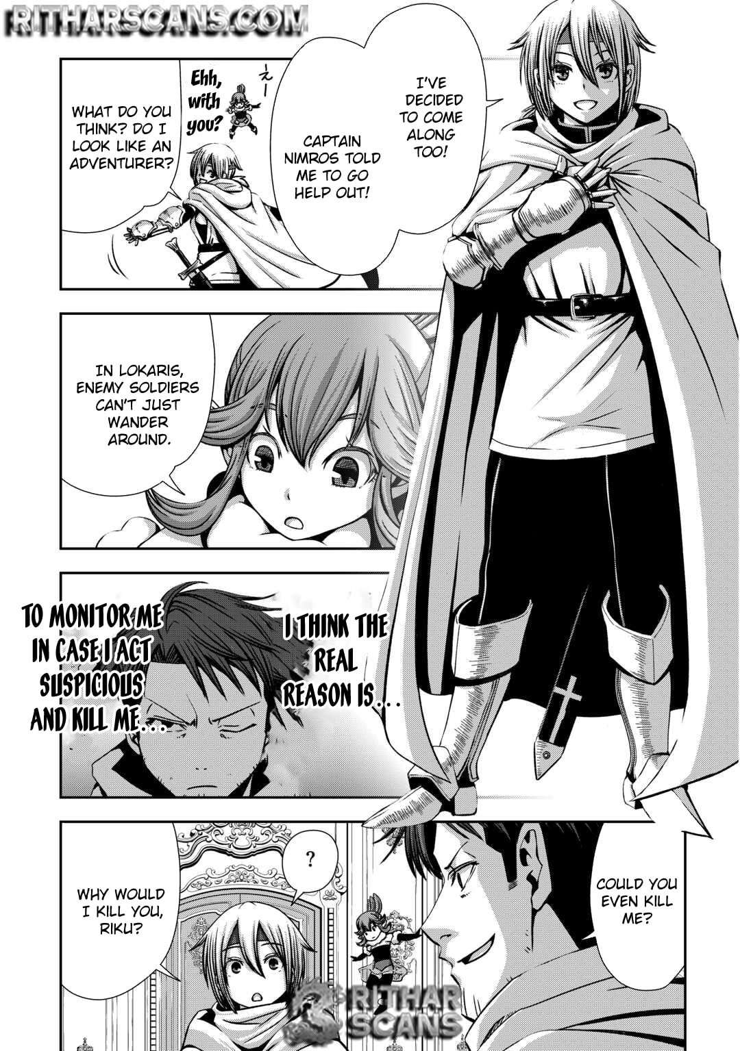 Isekai Nidome no Ossan, Dou Kangaete mo Koukousei Yuusha Yori Tsuyoi Chapter 12 page 15 - 