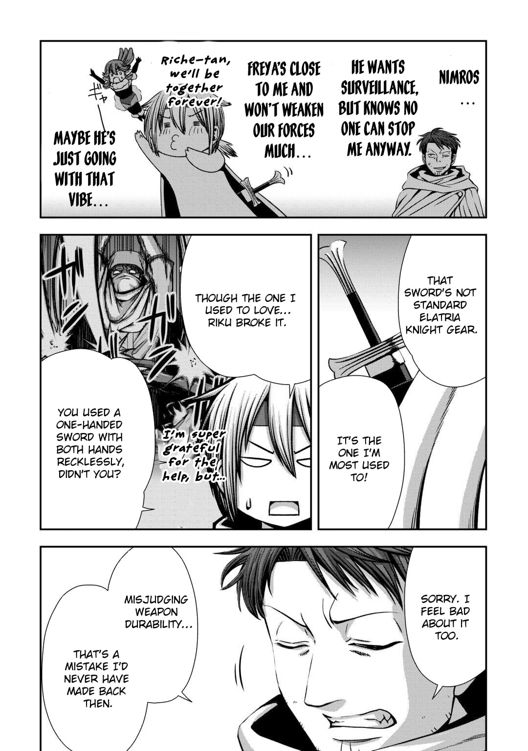 Isekai Nidome no Ossan, Dou Kangaete mo Koukousei Yuusha Yori Tsuyoi Chapter 12 page 16 - 