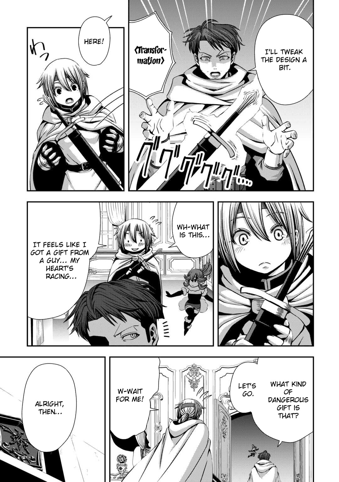 Isekai Nidome no Ossan, Dou Kangaete mo Koukousei Yuusha Yori Tsuyoi Chapter 12 page 17 - 