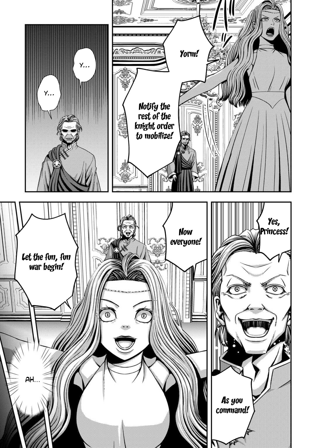 Isekai Nidome no Ossan, Dou Kangaete mo Koukousei Yuusha Yori Tsuyoi Chapter 12 page 23 - 