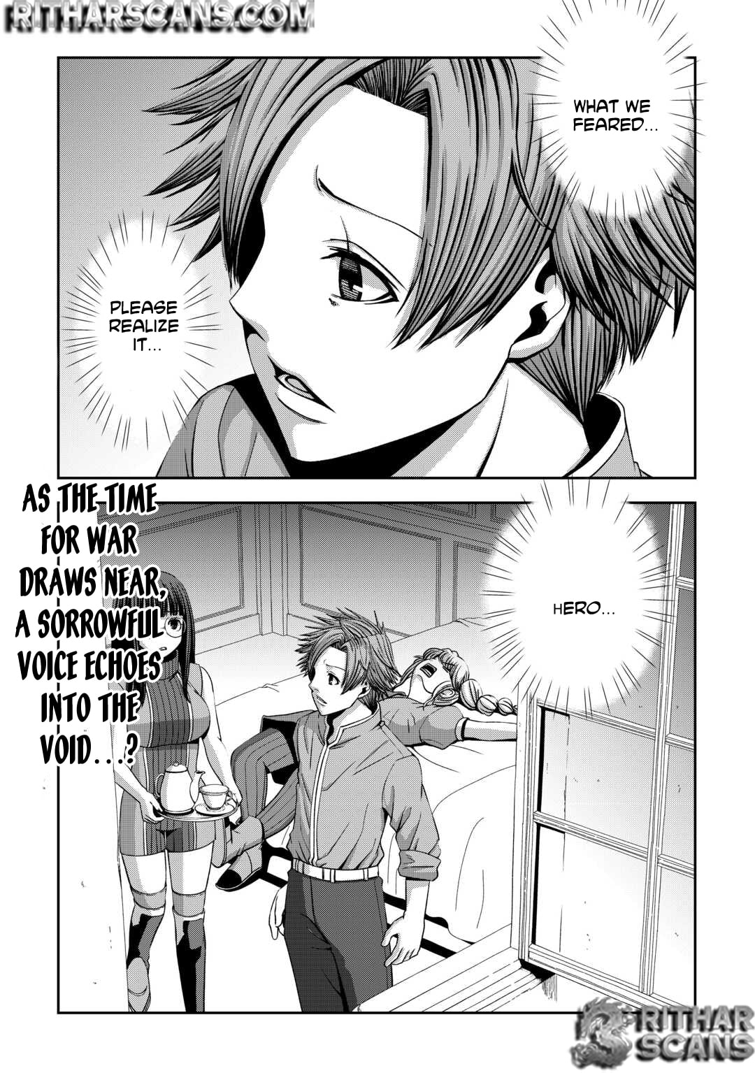 Isekai Nidome no Ossan, Dou Kangaete mo Koukousei Yuusha Yori Tsuyoi Chapter 12 page 24 - 