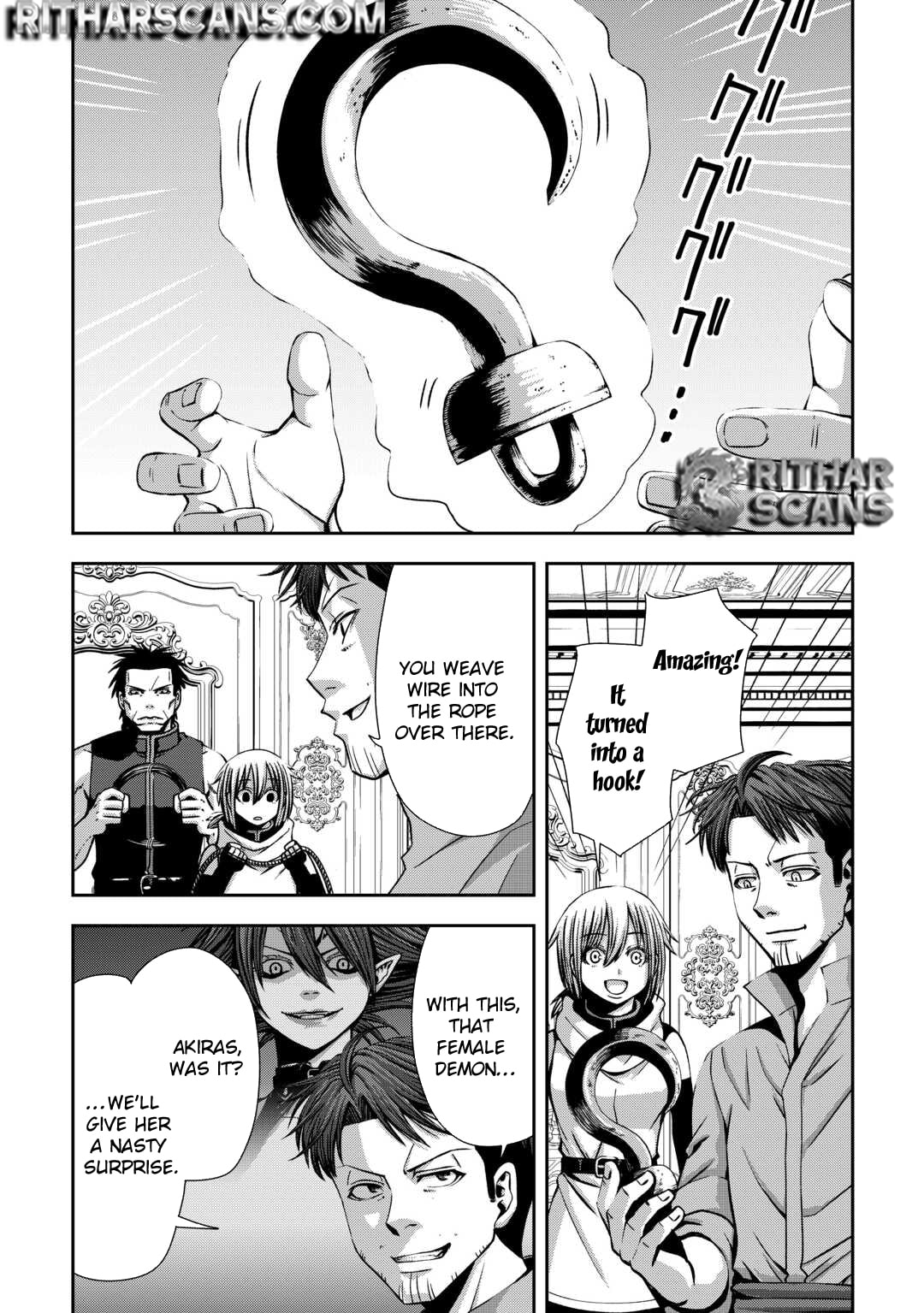 Isekai Nidome no Ossan, Dou Kangaete mo Koukousei Yuusha Yori Tsuyoi Chapter 12 page 5 - 