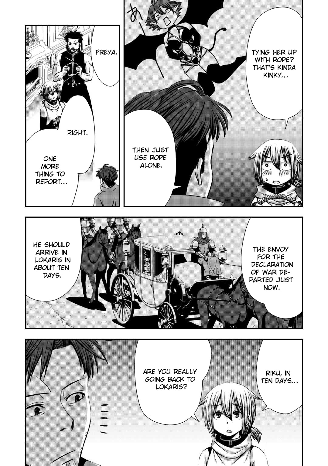 Isekai Nidome no Ossan, Dou Kangaete mo Koukousei Yuusha Yori Tsuyoi Chapter 12 page 6 - 