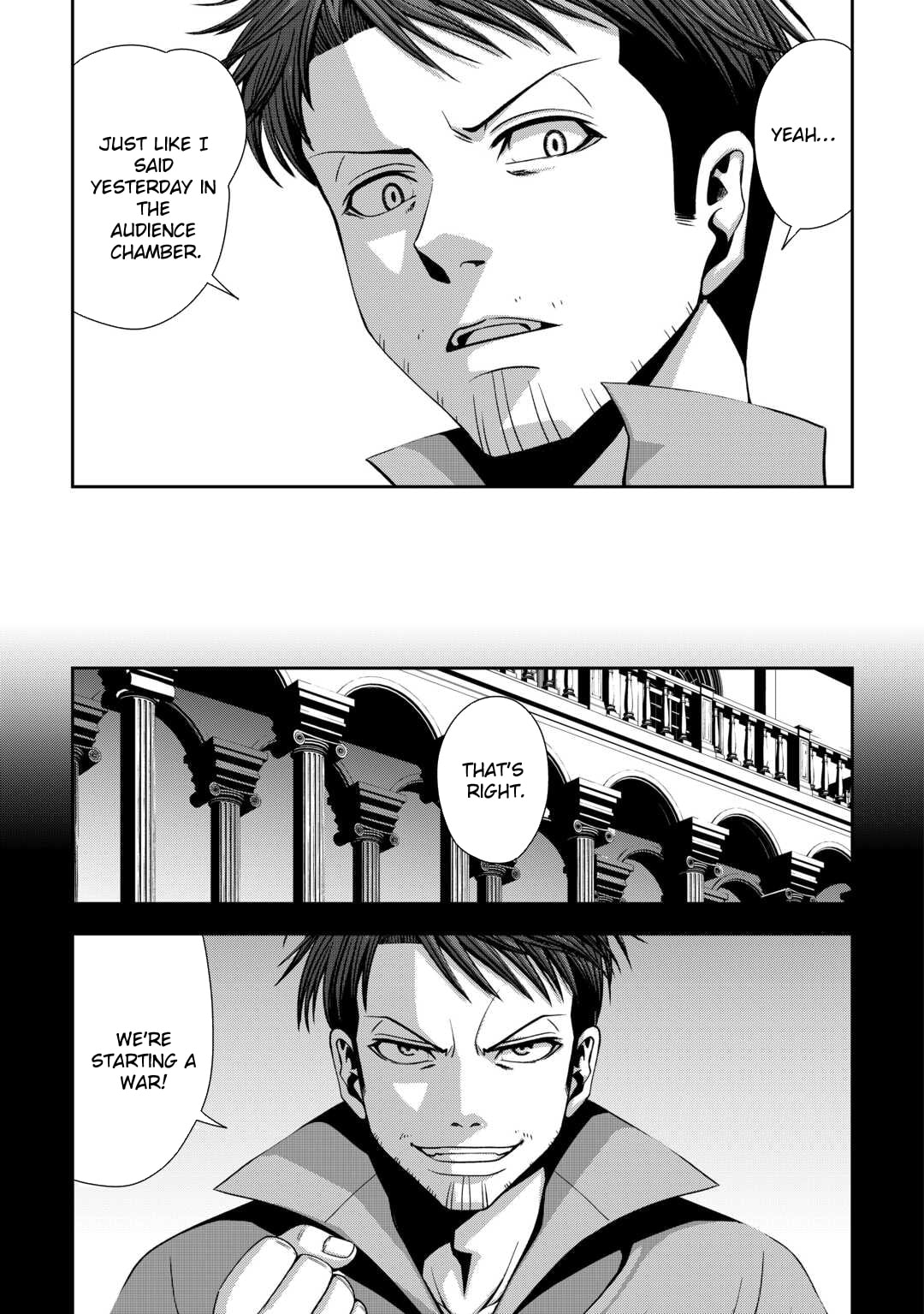 Isekai Nidome no Ossan, Dou Kangaete mo Koukousei Yuusha Yori Tsuyoi Chapter 12 page 7 - 