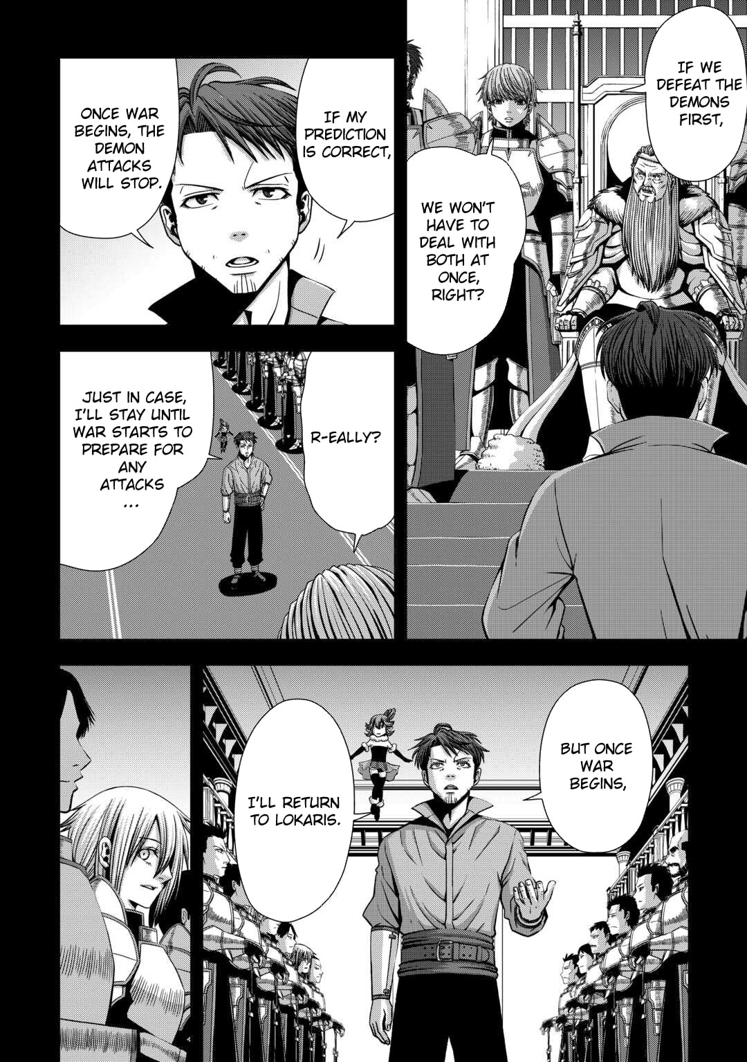 Isekai Nidome no Ossan, Dou Kangaete mo Koukousei Yuusha Yori Tsuyoi Chapter 12 page 8 - 
