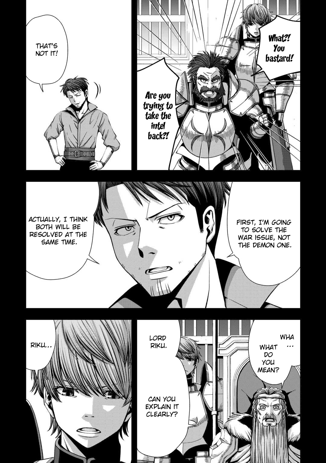 Isekai Nidome no Ossan, Dou Kangaete mo Koukousei Yuusha Yori Tsuyoi Chapter 12 page 9 - 