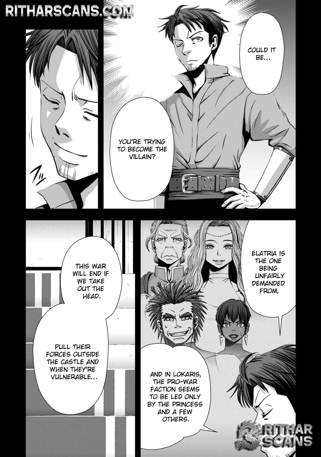 Isekai Nidome no Ossan, Dou Kangaete mo Koukousei Yuusha Yori Tsuyoi Chapter 12 page 10 - 