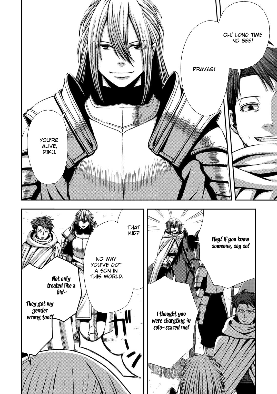 Isekai Nidome no Ossan, Dou Kangaete mo Koukousei Yuusha Yori Tsuyoi Chapter 13 page 14 - 