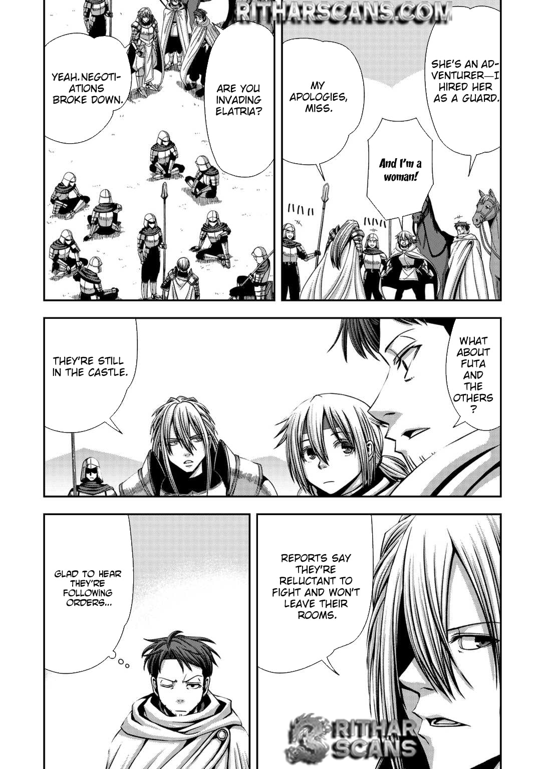 Isekai Nidome no Ossan, Dou Kangaete mo Koukousei Yuusha Yori Tsuyoi Chapter 13 page 15 - 