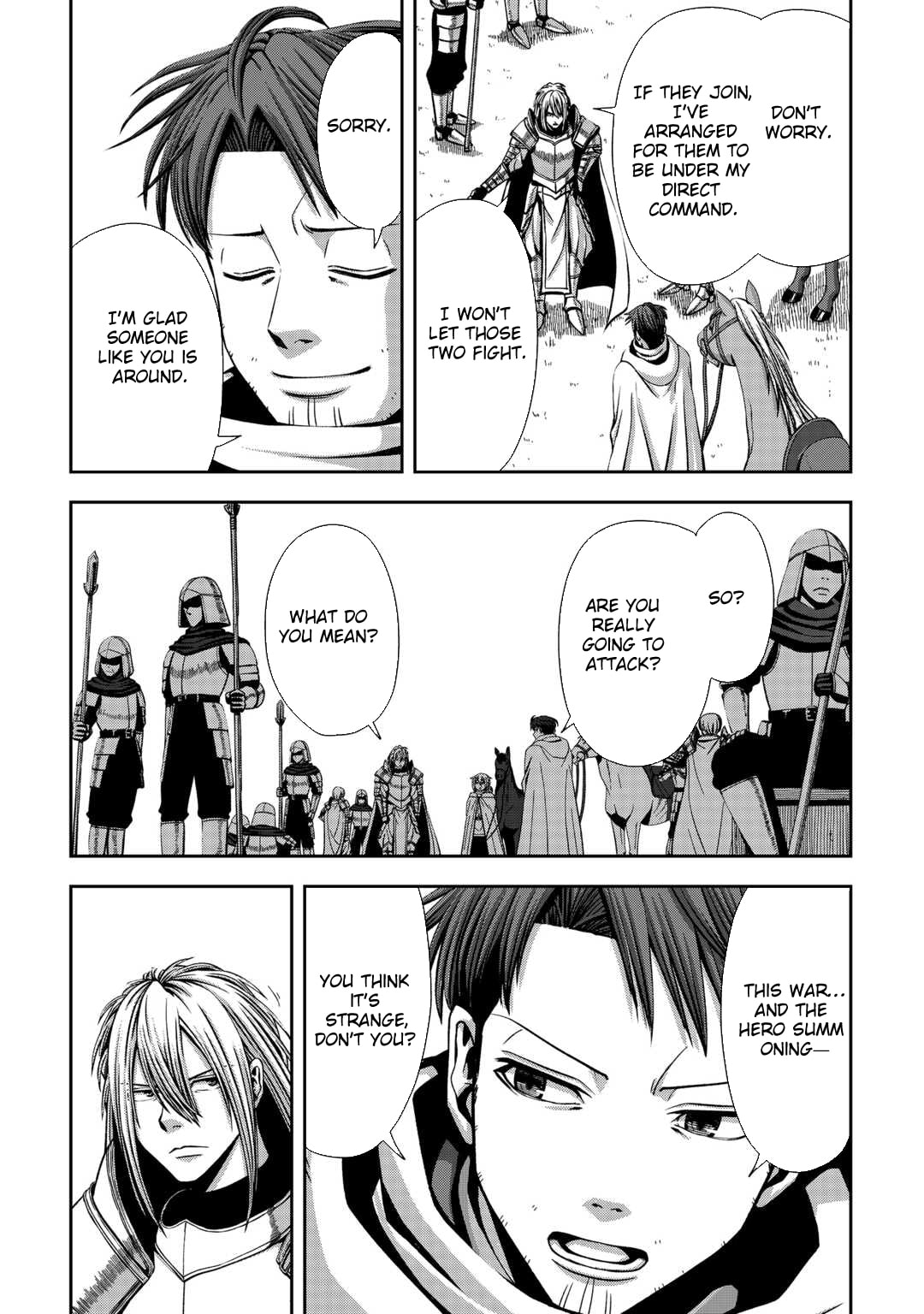 Isekai Nidome no Ossan, Dou Kangaete mo Koukousei Yuusha Yori Tsuyoi Chapter 13 page 16 - 
