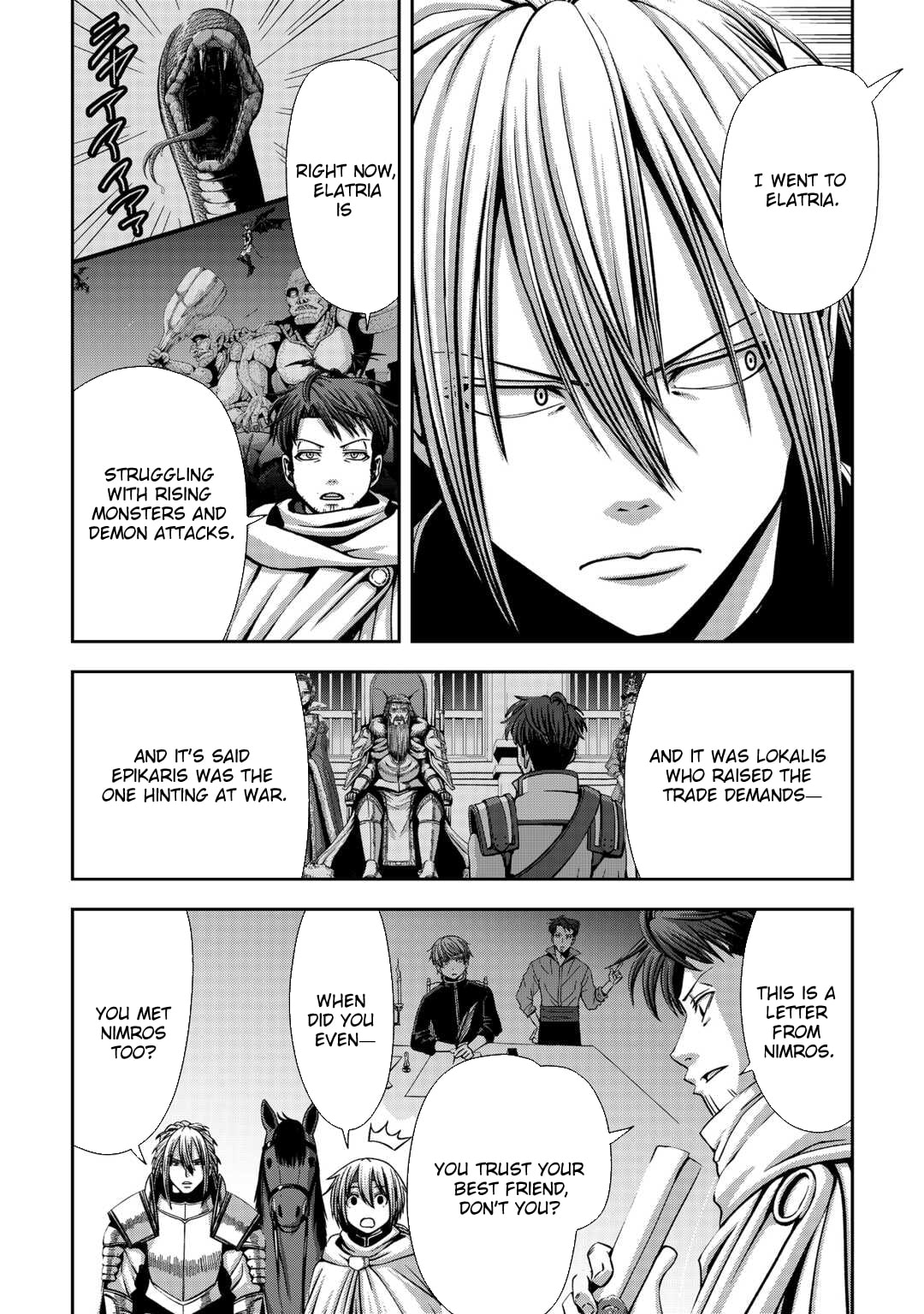 Isekai Nidome no Ossan, Dou Kangaete mo Koukousei Yuusha Yori Tsuyoi Chapter 13 page 18 - 