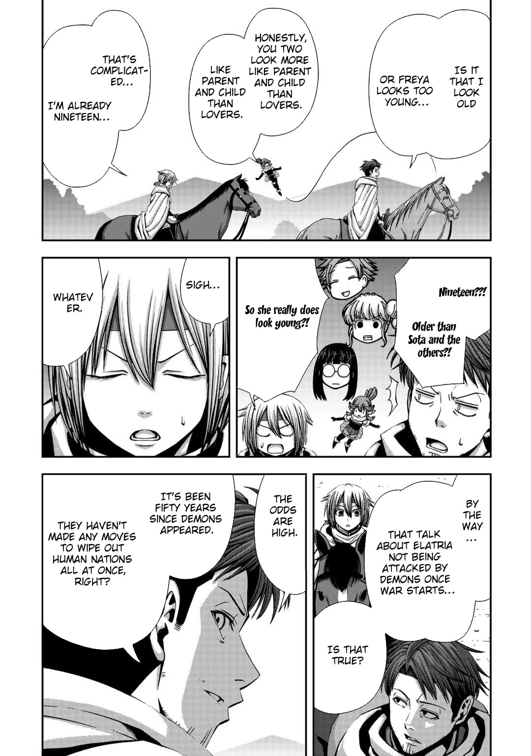 Isekai Nidome no Ossan, Dou Kangaete mo Koukousei Yuusha Yori Tsuyoi Chapter 13 page 3 - 