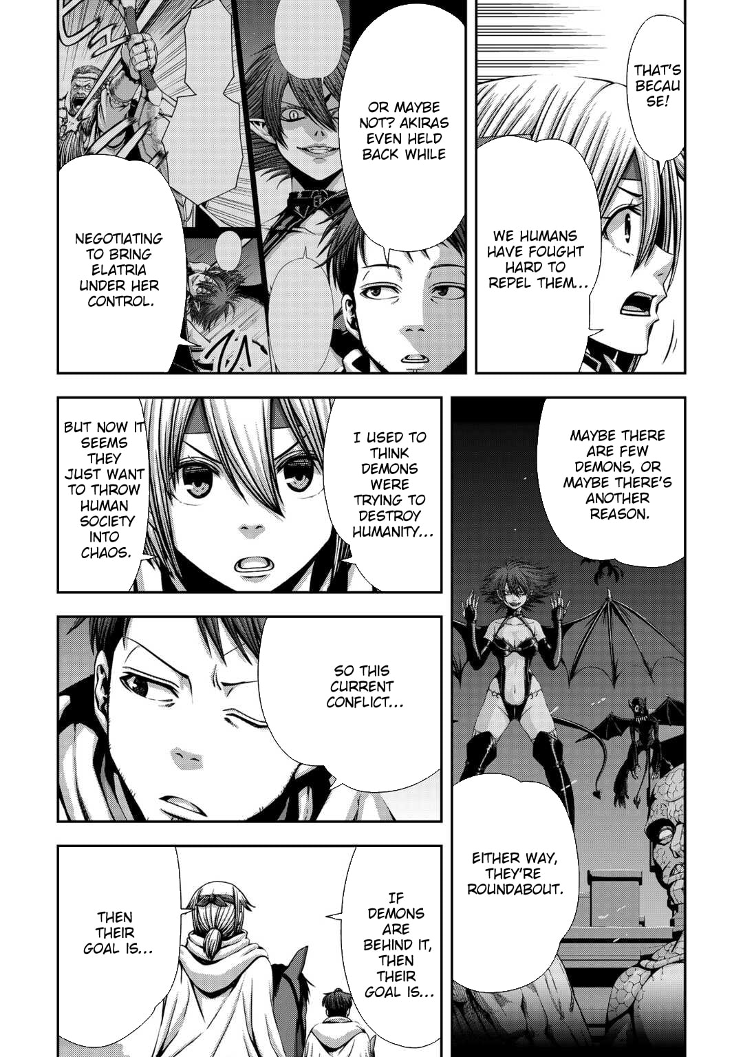Isekai Nidome no Ossan, Dou Kangaete mo Koukousei Yuusha Yori Tsuyoi Chapter 13 page 4 - 