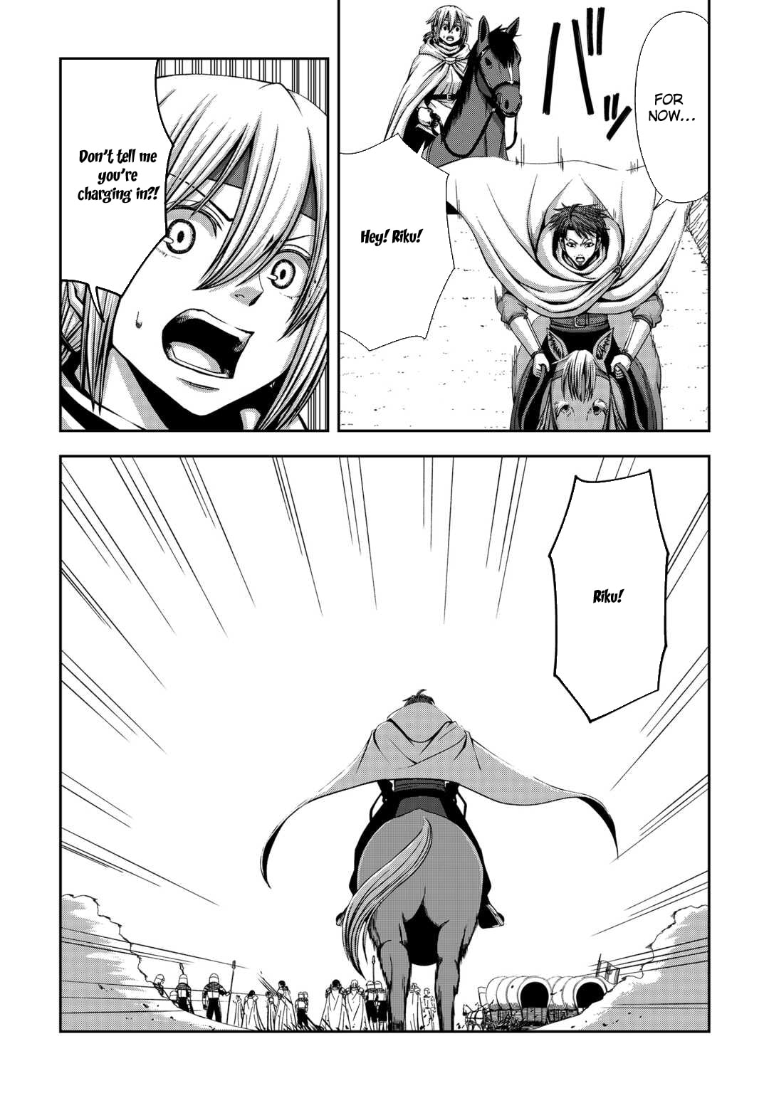Isekai Nidome no Ossan, Dou Kangaete mo Koukousei Yuusha Yori Tsuyoi Chapter 13 page 8 - 