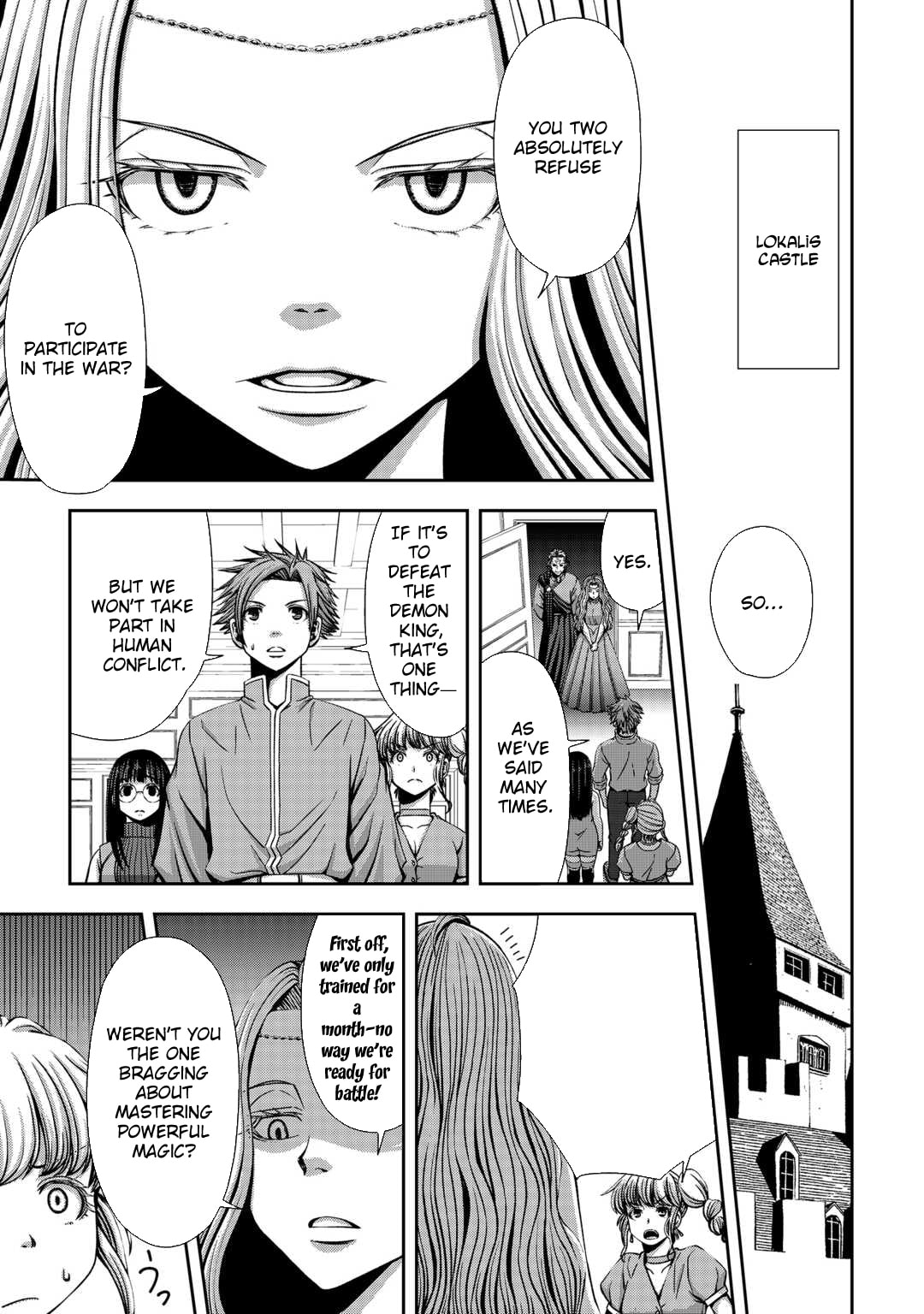 Isekai Nidome no Ossan, Dou Kangaete mo Koukousei Yuusha Yori Tsuyoi Chapter 13 page 9 - 