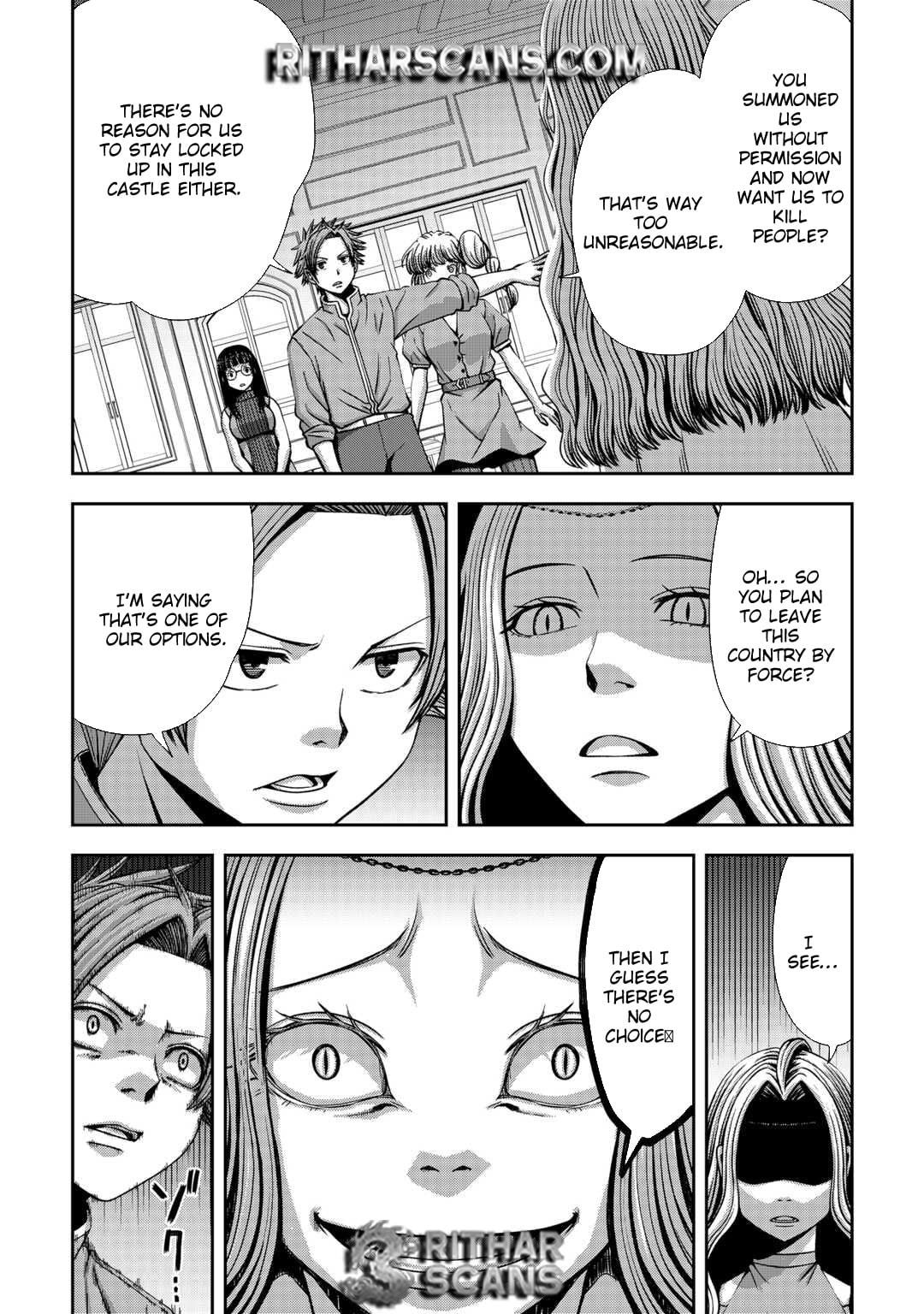 Isekai Nidome no Ossan, Dou Kangaete mo Koukousei Yuusha Yori Tsuyoi Chapter 13 page 10 - 
